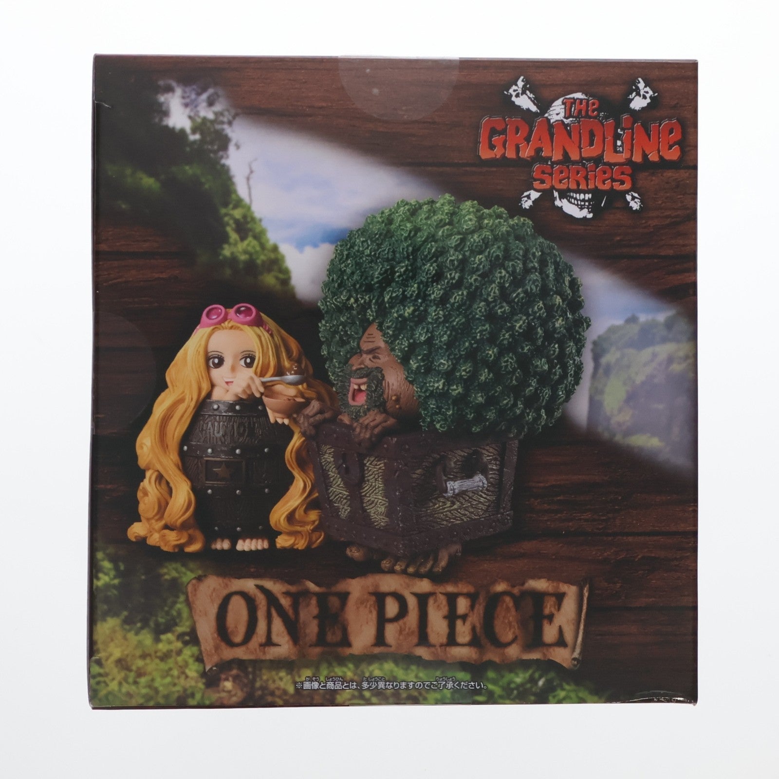 【中古即納】[FIG] e-BANPRESTO限定 ワンピース DXF～THE GRANDLINE SERIES～GAIMON&SARFUNKEL(ガイモン&サーファンクル) ONE PIECE 完成品 フィギュア バンダイスピリッツ(20241115)