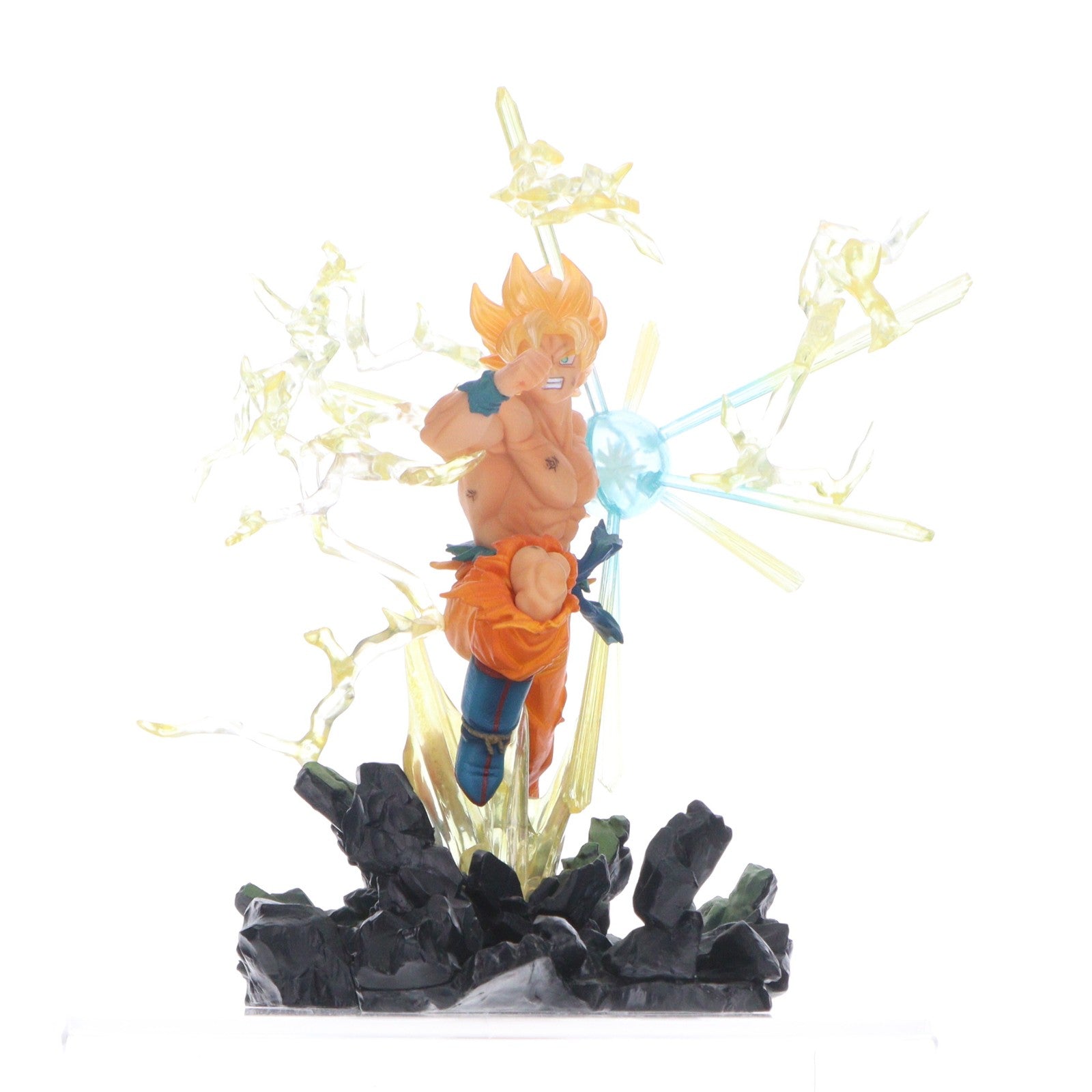 【中古即納】[FIG] 魂ウェブ商店限定 フィギュアーツZERO スーパーサイヤ人孫悟空 -熱戦- ドラゴンボールZ 完成品 フィギュア バンダイスピリッツ(20190228)