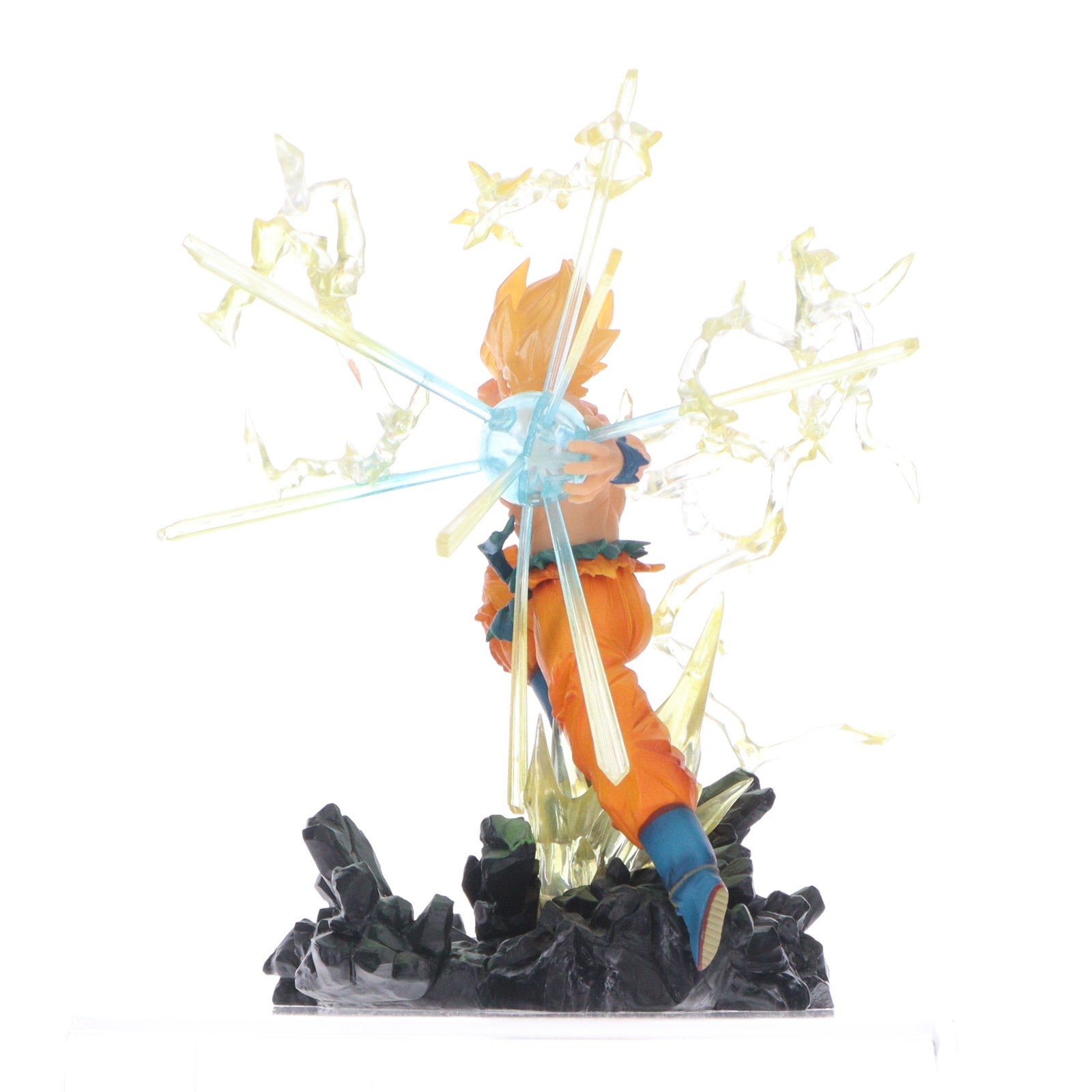 【中古即納】[FIG] 魂ウェブ商店限定 フィギュアーツZERO スーパーサイヤ人孫悟空 -熱戦- ドラゴンボールZ 完成品 フィギュア バンダイスピリッツ(20190228)