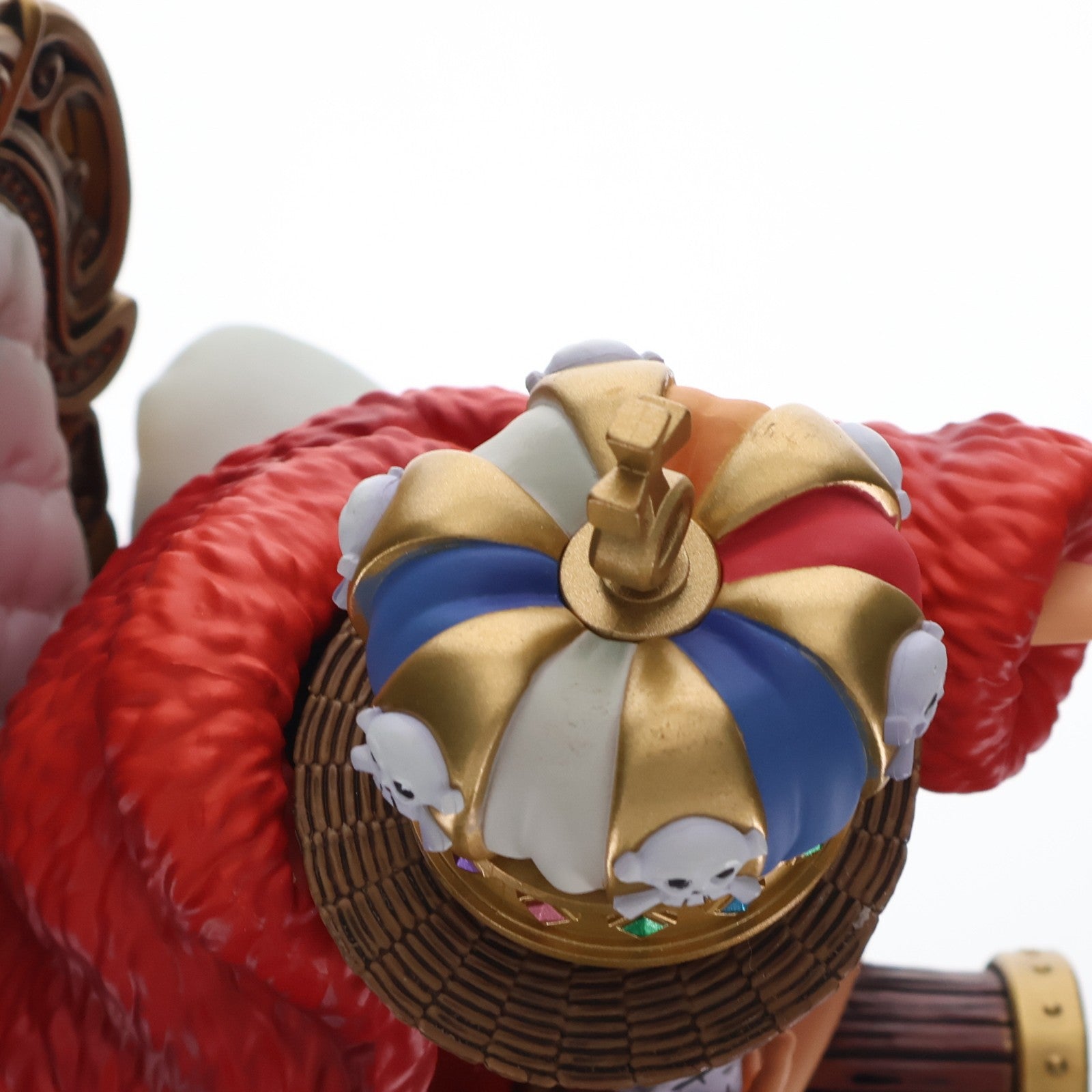 【中古即納】[FIG] ONE PIECE BASE応募者全員サービス限定 SUPER MASTER STARS DIORAMA 『KING』 MONKEY.D.LUFFY(モンキー・D・ルフィ) ワンピース 完成品 フィギュア バンダイスピリッツ(20241221)
