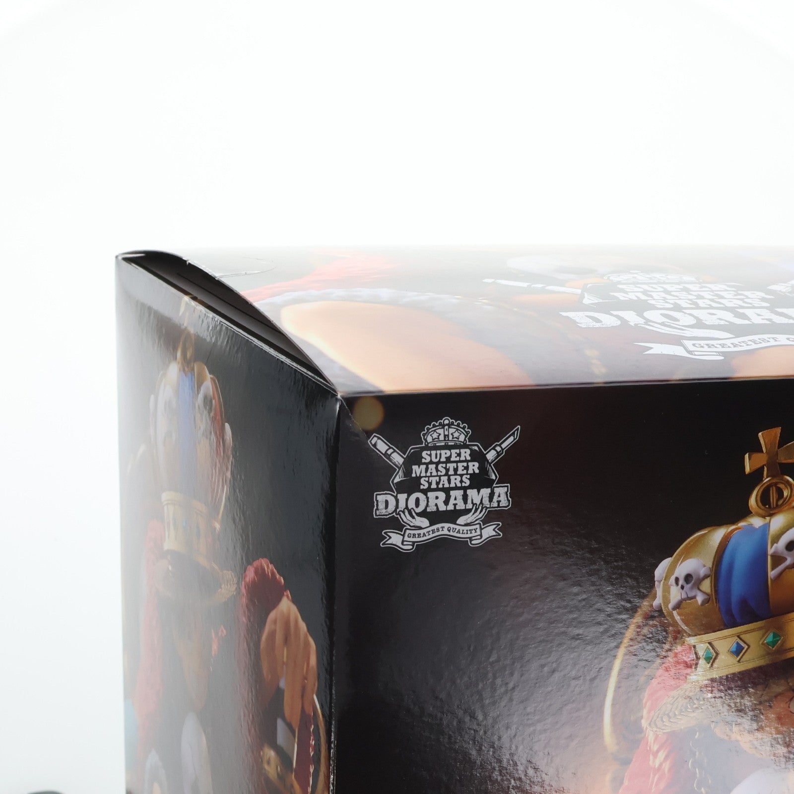 【中古即納】[FIG] ONE PIECE BASE応募者全員サービス限定 SUPER MASTER STARS DIORAMA 『KING』 MONKEY.D.LUFFY(モンキー・D・ルフィ) ワンピース 完成品 フィギュア バンダイスピリッツ(20241221)