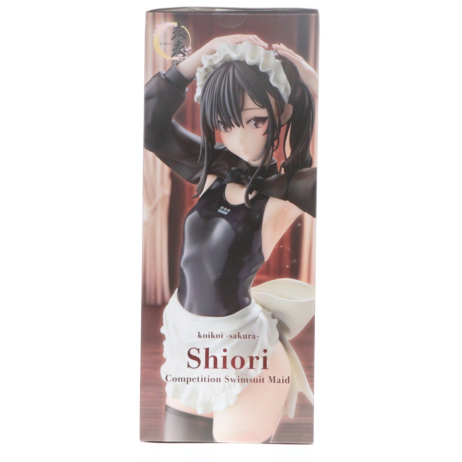 【中古即納】[FIG] あみあみ限定 恋恋 -櫻- シオリ 競泳メイド 1/6 完成品 フィギュア 恋恋(コイコイ)(20251130)