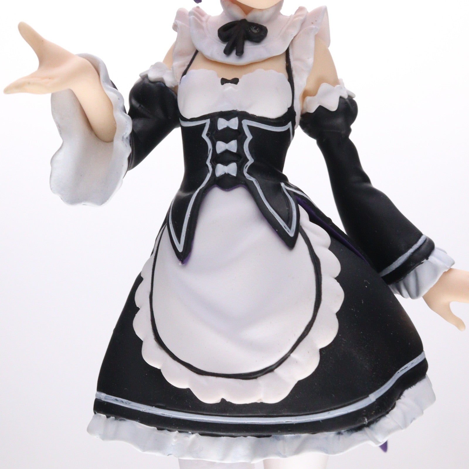 【中古即納】[FIG] Chara Portraits レム&ラム&エミリア(3体セット) Re:ゼロから始める異世界生活 完成品 フィギュア プレミアムバンダイ限定 バンダイ(20170628)