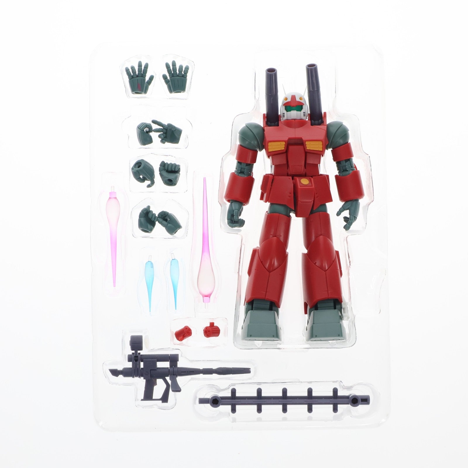 【中古即納】[FIG] ROBOT魂(SIDE MS) RX-77-2 ガンキャノン ver. A.N.I.M.E. 機動戦士ガンダム 完成品 可動フィギュア バンダイ(20160811)