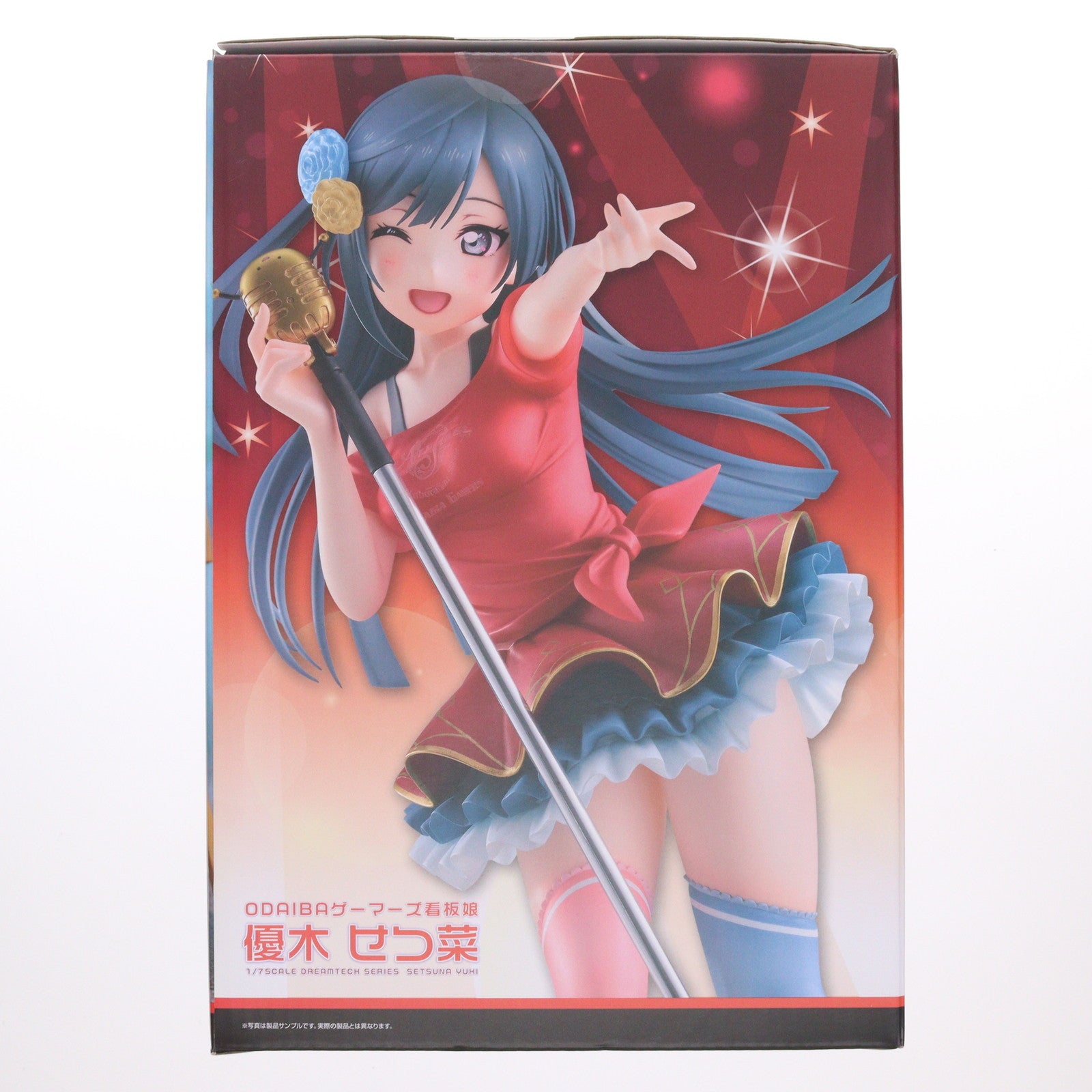 【中古即納】[FIG] ゲーマーズ限定 ODAIBAゲーマーズ看板娘 優木せつ菜(ゆうきせつな) Dream Tech ラブライブ!虹ヶ咲学園スクールアイドル同好会 1/7 完成品 フィギュア(DT-180) ウェーブ(WAVE)(20211031)