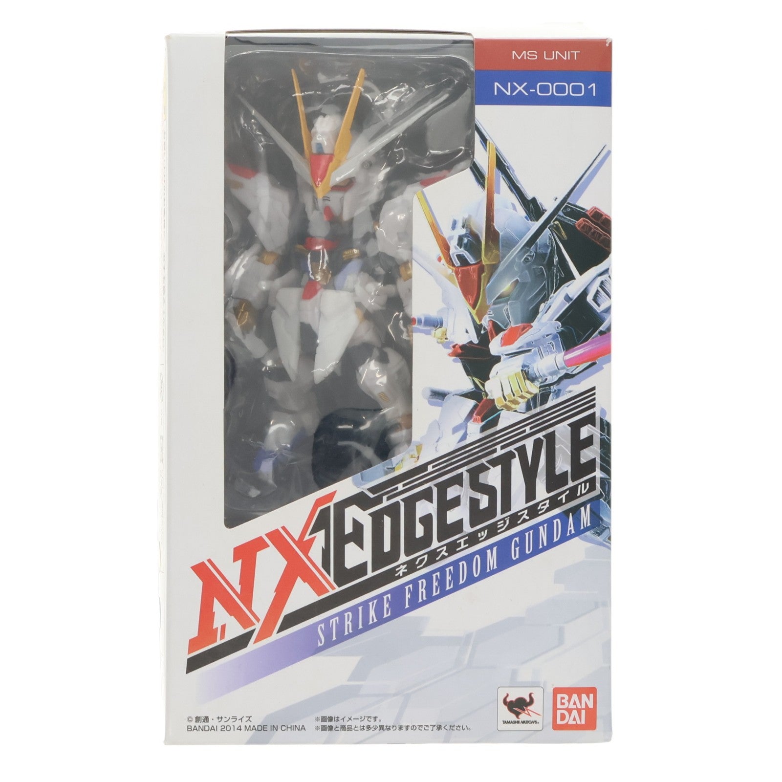 【中古即納】[FIG] 初回特典付属 ネクスエッジスタイル (MS UNIT) ストライクフリーダムガンダム 機動戦士ガンダムSEED DESTINY(シード デスティニー) 完成品 可動フィギュア バンダイ(20141129)