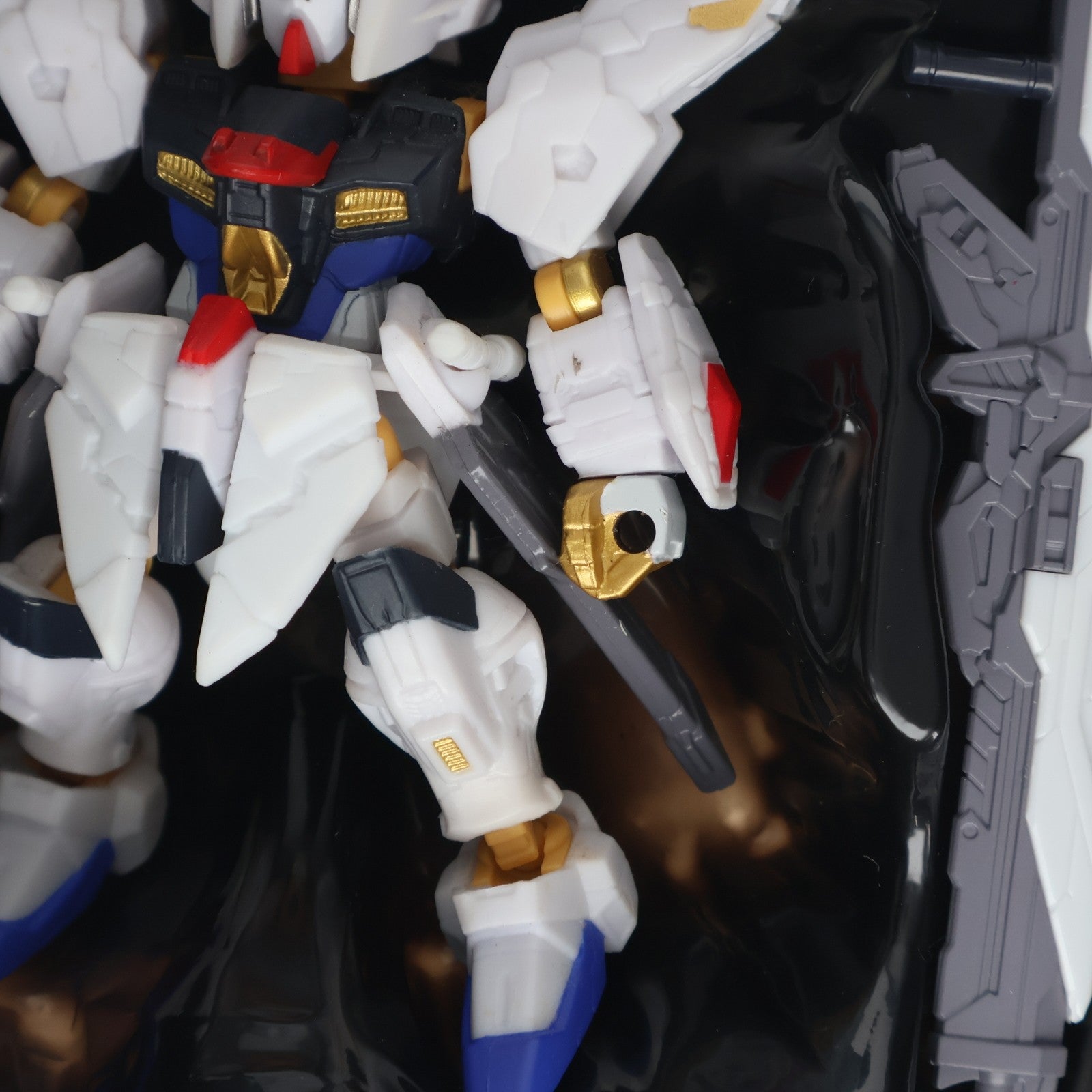 【中古即納】[FIG] 初回特典付属 ネクスエッジスタイル (MS UNIT) ストライクフリーダムガンダム 機動戦士ガンダムSEED DESTINY(シード デスティニー) 完成品 可動フィギュア バンダイ(20141129)