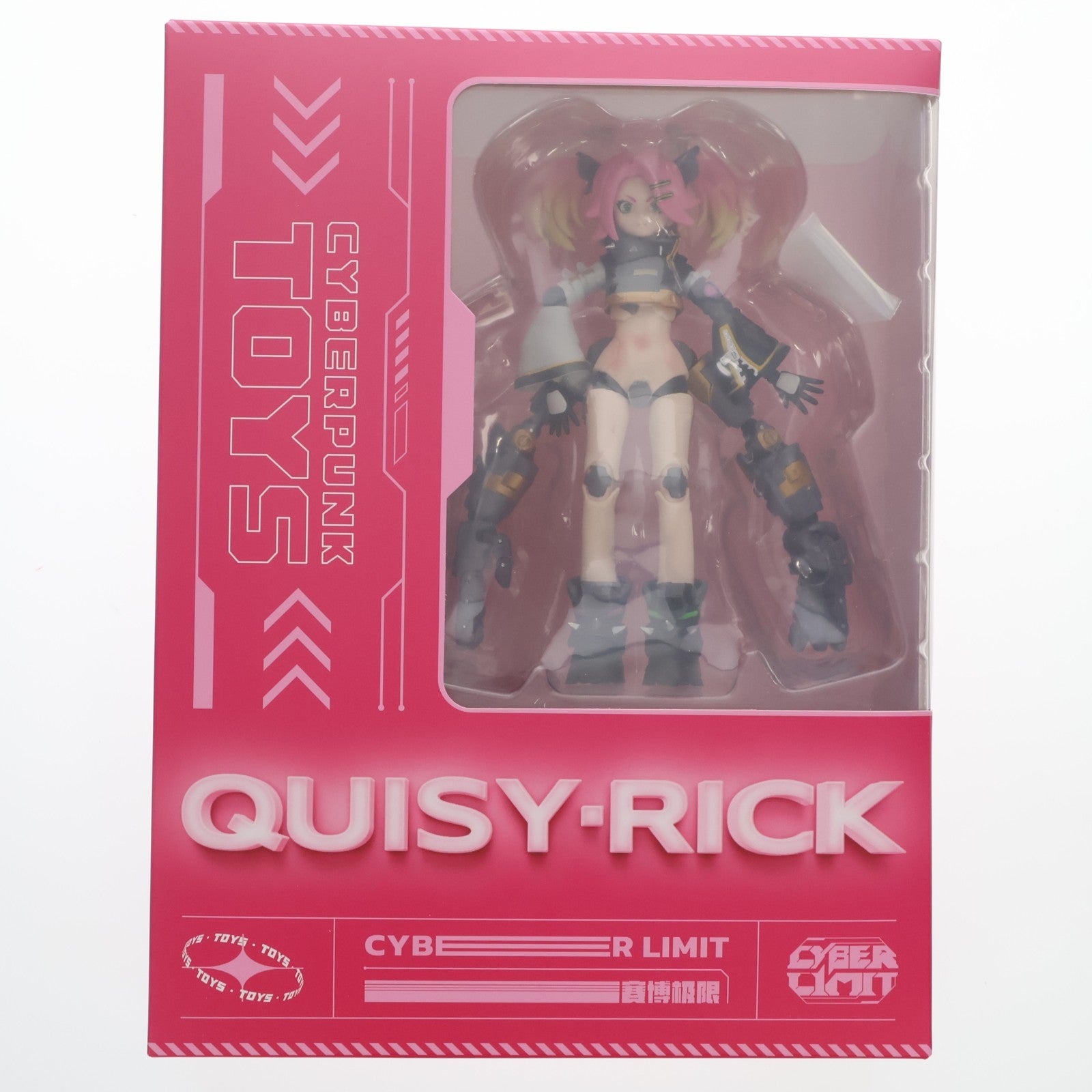 【中古即納】[FIG] CYBER LIMIT(サイバーリミット)シリーズ Quisy-Rick(クィシー・リック) 1/12 完成品 可動フィギュア(65820014) STARARC TOYS(スターアークトイズ)(20250531)