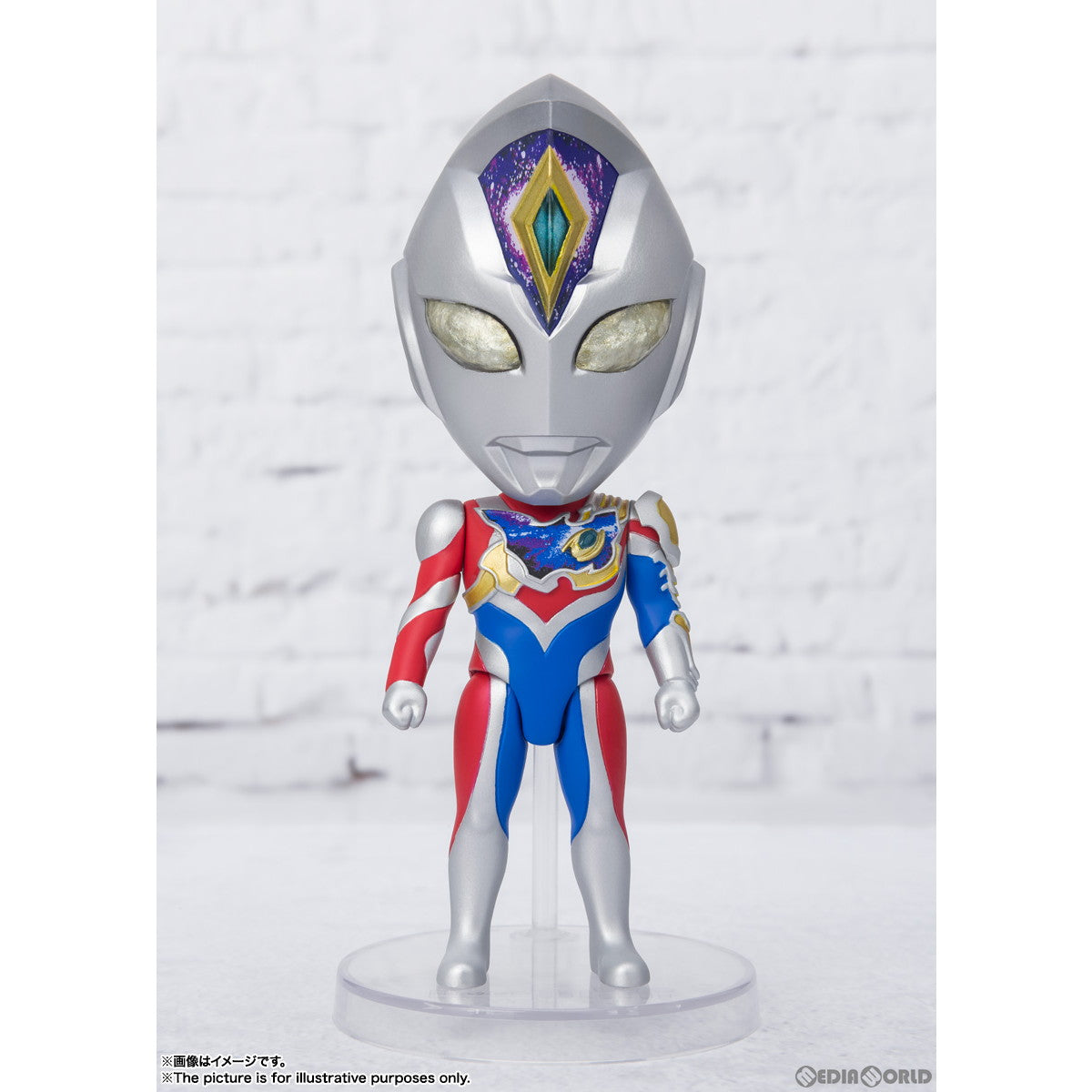 【中古即納】[FIG] Figuarts mini(フィギュアーツミニ) ウルトラマンデッカー フラッシュタイプ 完成品 可動フィギュア バンダイスピリッツ(20230120)