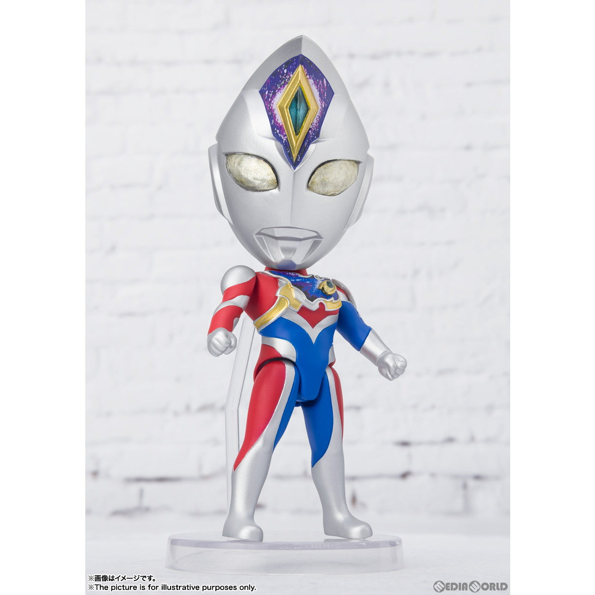 【中古即納】[FIG] Figuarts mini(フィギュアーツミニ) ウルトラマンデッカー フラッシュタイプ 完成品 可動フィギュア バンダイスピリッツ(20230120)