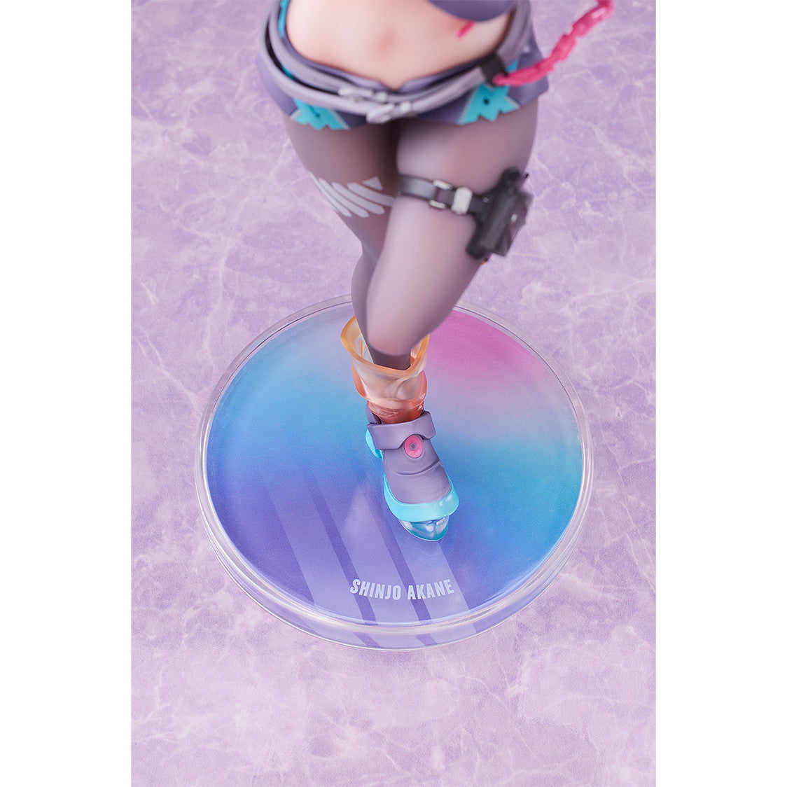 【中古即納】[FIG] カード付属 新条アカネ(Dreamy Divas Ver.)(しんじょうあかね) ぬいぐるみ セット 劇場版『グリッドマン ユニバース』 1/7 完成品 フィギュア Solarain(ソラレーン)(20251222)