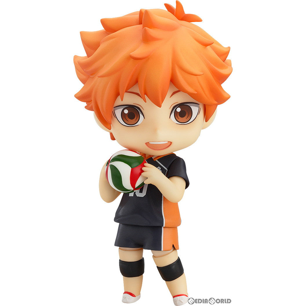 【中古即納】[FIG] (4次再販) ねんどろいど 461 日向翔陽(ひなたしょうよう) ハイキュー!! 完成品 可動フィギュア グッドスマイルカンパニー(20240831)
