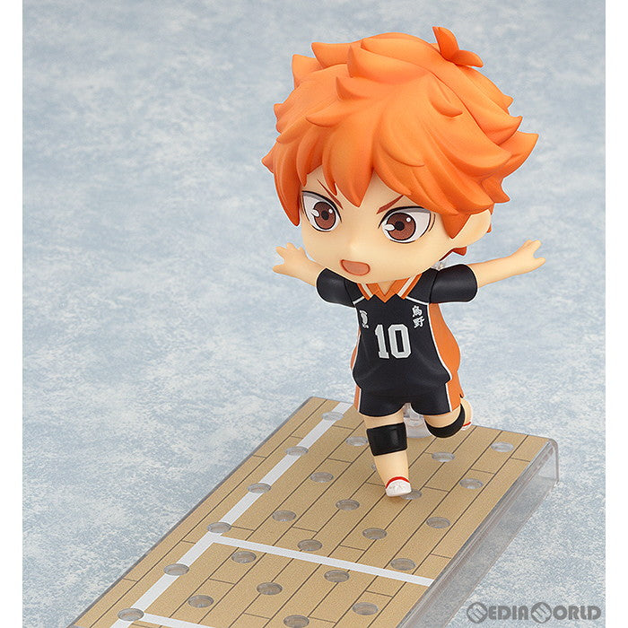 【中古即納】[FIG] (4次再販) ねんどろいど 461 日向翔陽(ひなたしょうよう) ハイキュー!! 完成品 可動フィギュア グッドスマイルカンパニー(20240831)