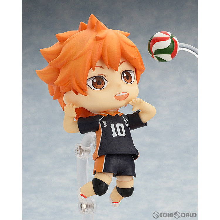 【中古即納】[FIG] (4次再販) ねんどろいど 461 日向翔陽(ひなたしょうよう) ハイキュー!! 完成品 可動フィギュア グッドスマイルカンパニー(20240831)