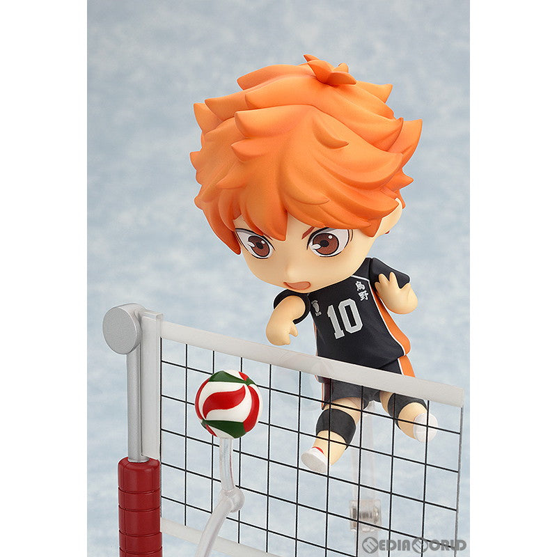 【中古即納】[FIG] (4次再販) ねんどろいど 461 日向翔陽(ひなたしょうよう) ハイキュー!! 完成品 可動フィギュア グッドスマイルカンパニー(20240831)