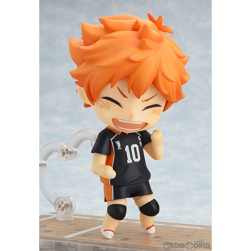 【中古即納】[FIG] (4次再販) ねんどろいど 461 日向翔陽(ひなたしょうよう) ハイキュー!! 完成品 可動フィギュア グッドスマイルカンパニー(20240831)