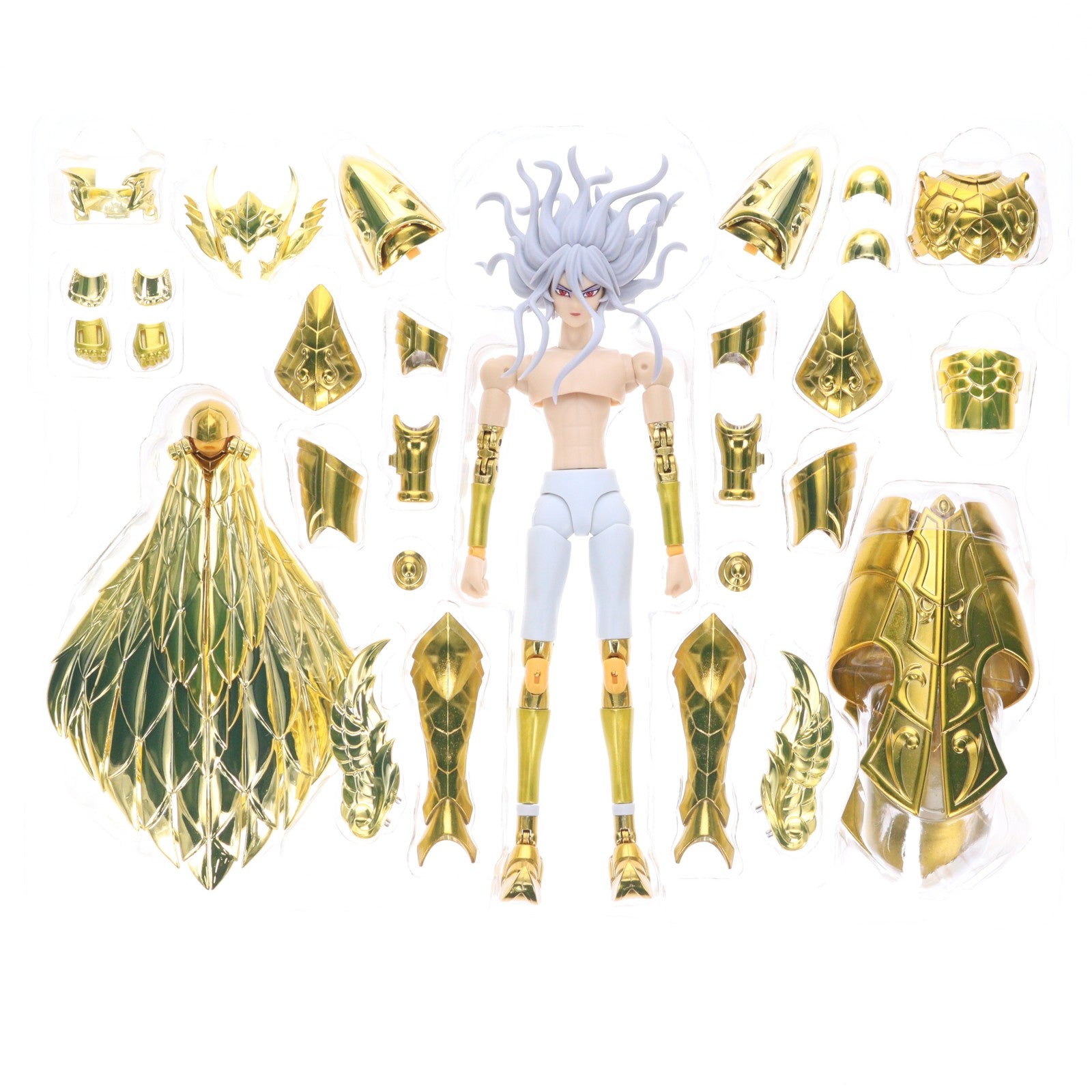【中古即納】[FIG] コミックス付属 聖闘士聖衣神話EX オピュクスオデッセウス 聖闘士星矢 完成品 可動フィギュア 魂ウェブ商店限定 バンダイスピリッツ(20250624)