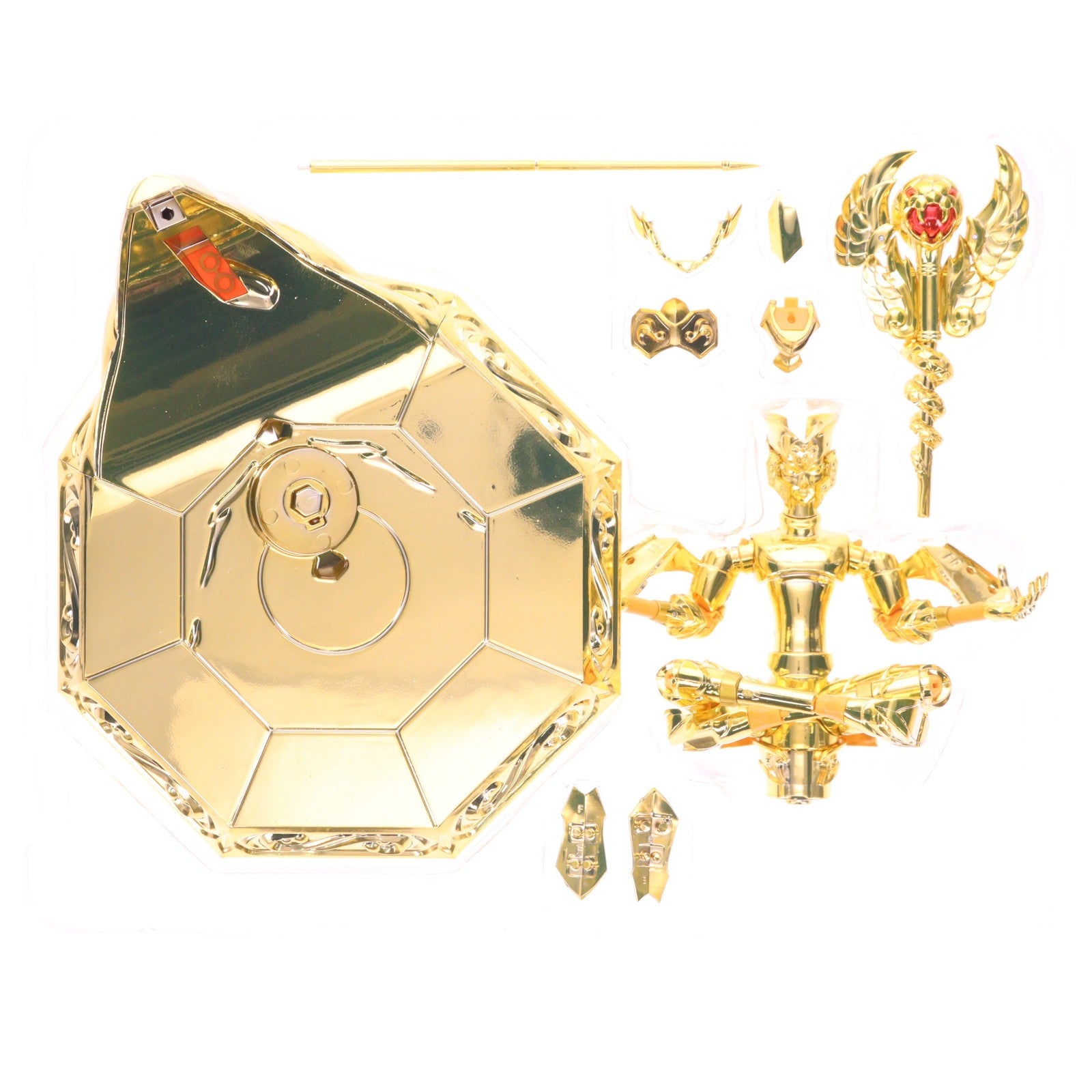 【中古即納】[FIG] コミックス付属 聖闘士聖衣神話EX オピュクスオデッセウス 聖闘士星矢 完成品 可動フィギュア 魂ウェブ商店限定 バンダイスピリッツ(20250624)
