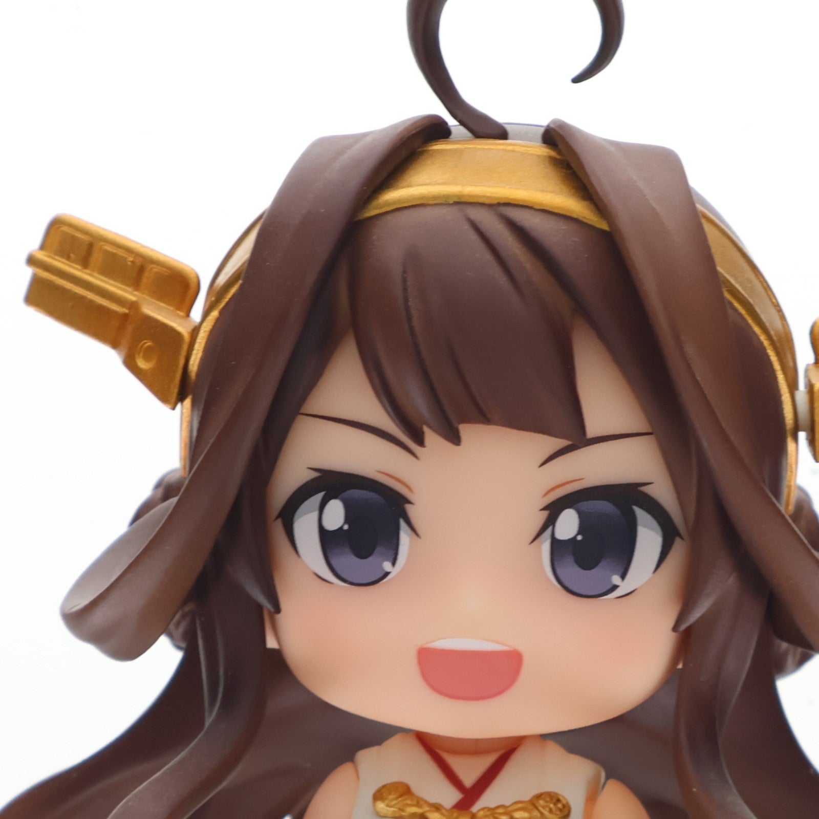 【中古即納】[FIG] ねんどろいど 845 金剛改二(こんごうかいに) 艦隊これくしょん -艦これ- 完成品 可動フィギュア グッドスマイルカンパニー(20180517)