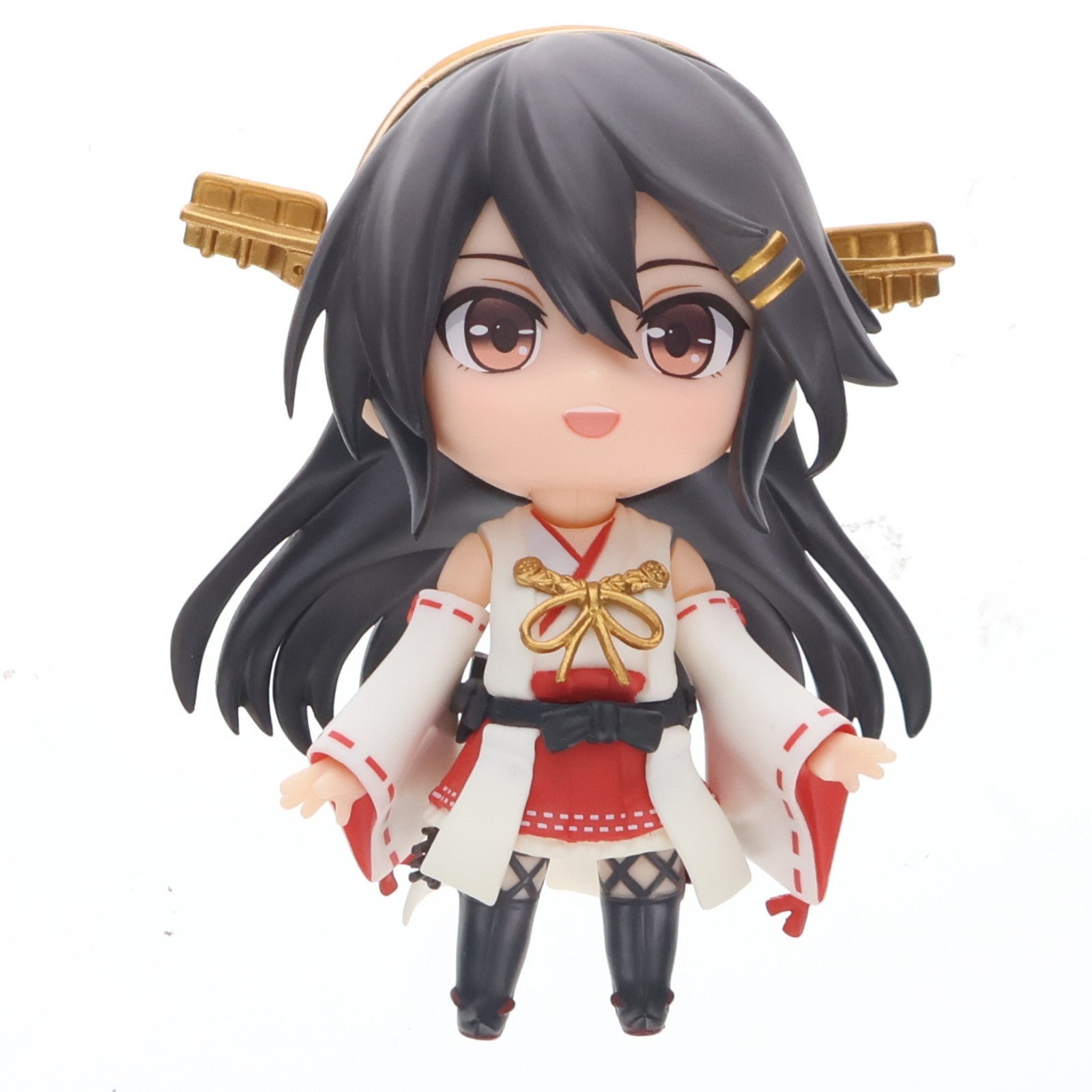 【中古即納】[FIG] ねんどろいど 880 榛名改二(はるなかいに) 艦隊これくしょん -艦これ- 完成品 可動フィギュア グッドスマイルカンパニー(20180823)