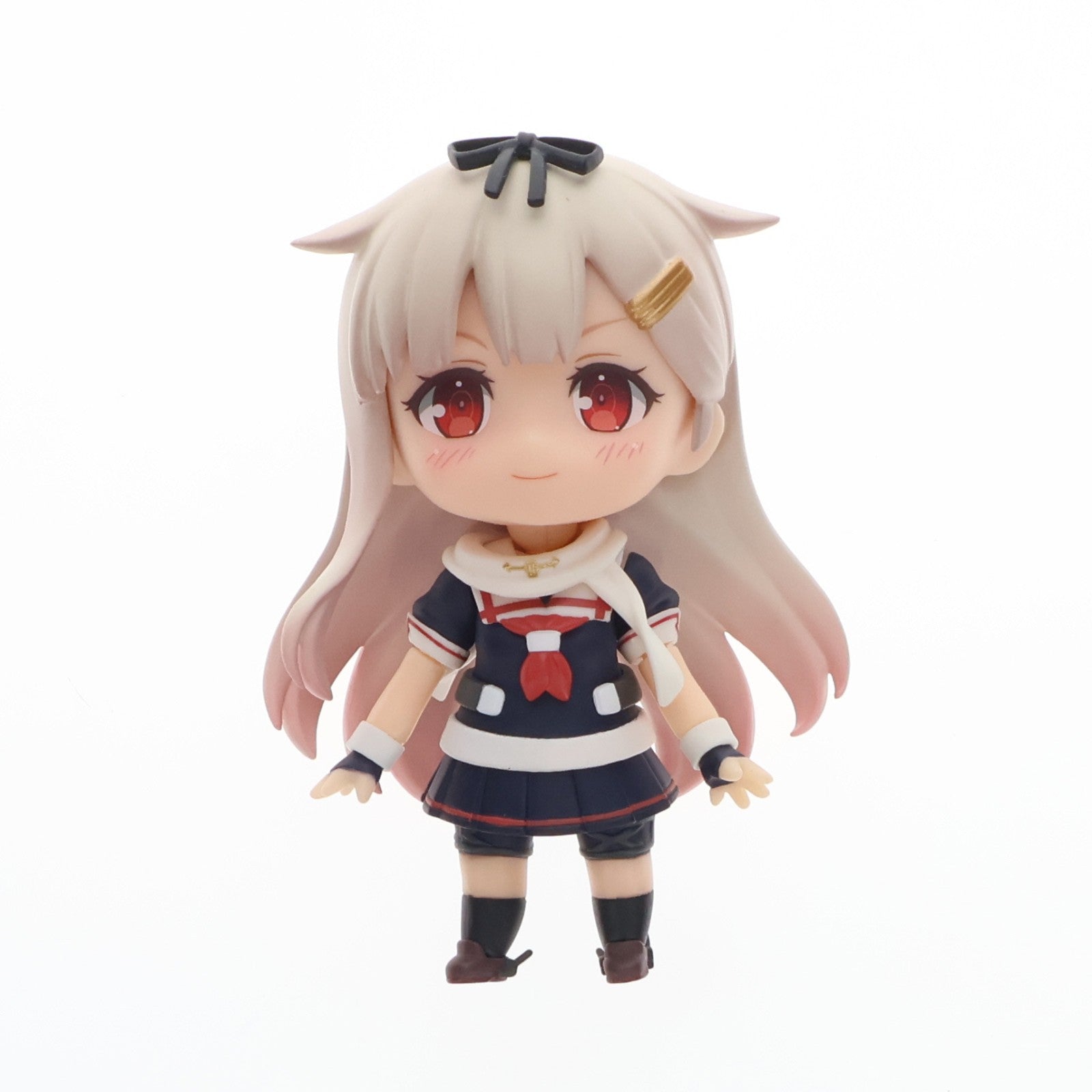 【中古即納】[FIG] ねんどろいど 695 夕立改二(ゆだちかいに) 艦隊これくしょん -艦これ- 完成品 可動フィギュア グッドスマイルカンパニー(20170607)