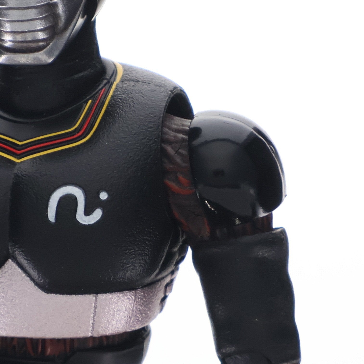 【中古即納】[FIG] S.H.Figuarts(フィギュアーツ) 真骨彫製法 仮面ライダーBLACK(ブラック) 完成品 可動フィギュア バンダイスピリッツ(20210429)