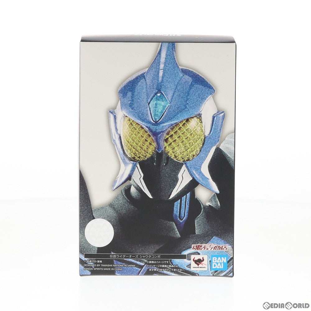 【中古即納】[FIG] 魂ウェブ商店限定 S.H.Figuarts(フィギュアーツ) 真骨彫製法 仮面ライダーオーズ シャウタ コンボ 仮面ライダーオーズ/OOO 完成品 可動フィギュア バンダイスピリッツ(20201231)