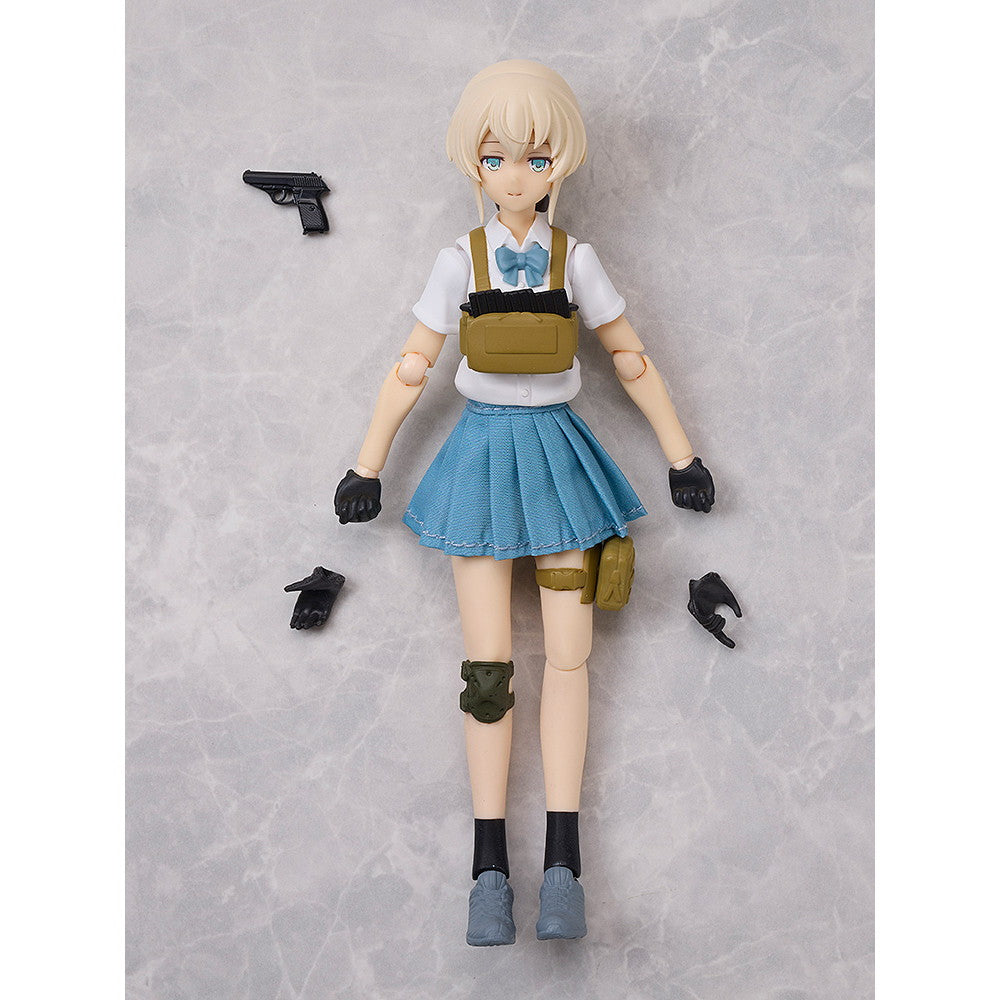 【中古即納】[FIG] figma(フィグマ) SP168 武装JKバリアントE LittleArmory(リトルアーモリー) 完成品 可動フィギュア TOMYTEC(トミーテック)(20250329)