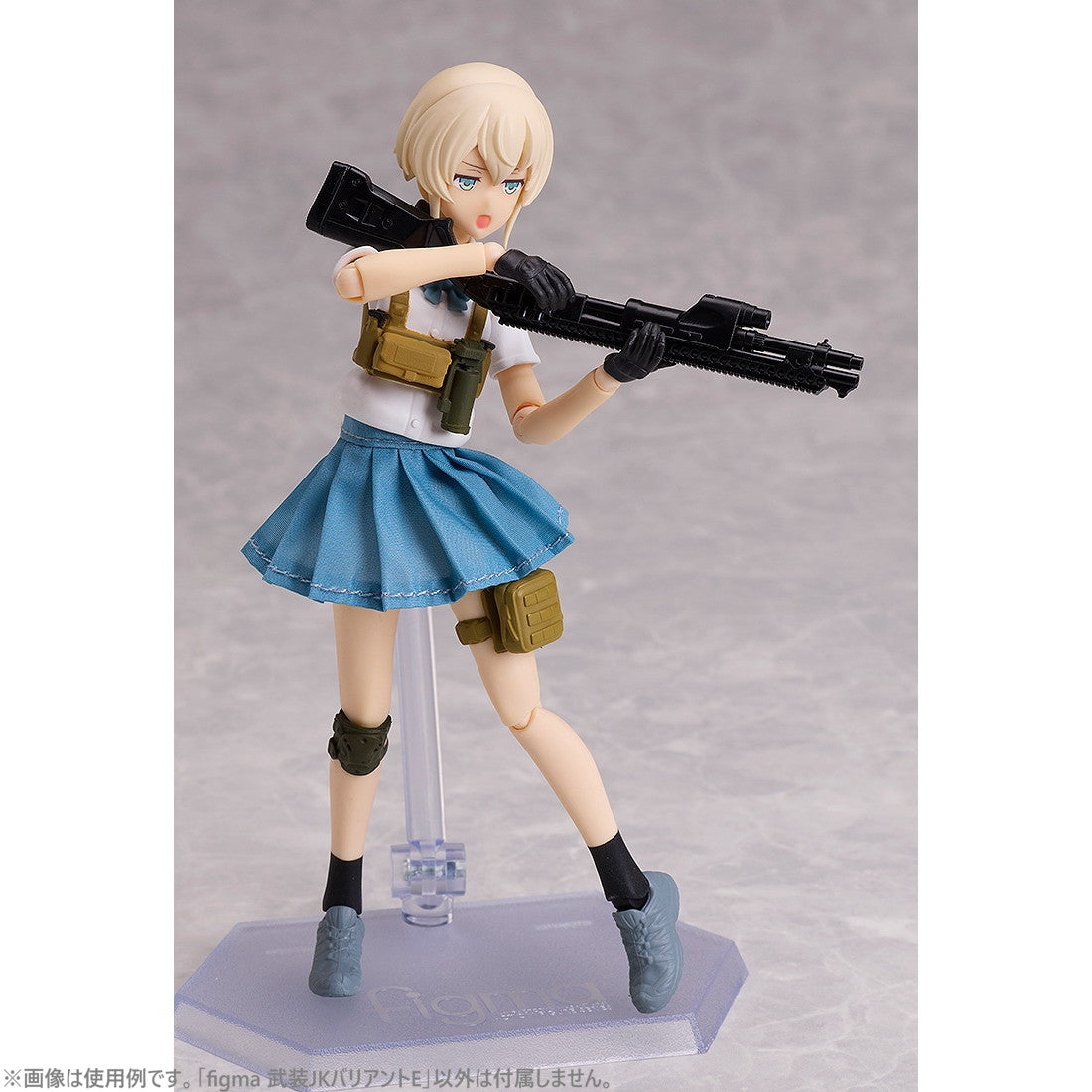 【中古即納】[FIG] figma(フィグマ) SP168 武装JKバリアントE LittleArmory(リトルアーモリー) 完成品 可動フィギュア TOMYTEC(トミーテック)(20250329)