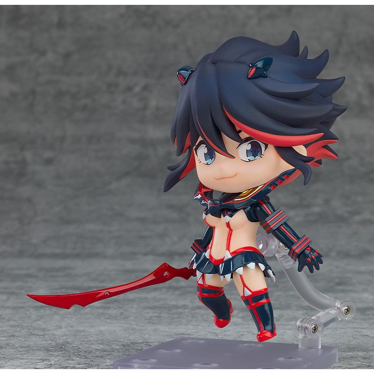 【中古即納】[FIG] ねんどろいど 2808 纏流子(まといりゅうこ) 神衣鮮血Ver. キルラキル 完成品 可動フィギュア グッドスマイルカンパニー(20260110)