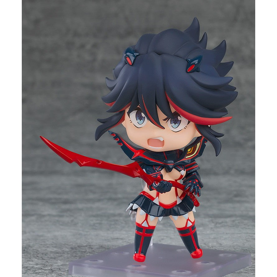 【中古即納】[FIG] ねんどろいど 2808 纏流子(まといりゅうこ) 神衣鮮血Ver. キルラキル 完成品 可動フィギュア グッドスマイルカンパニー(20260110)