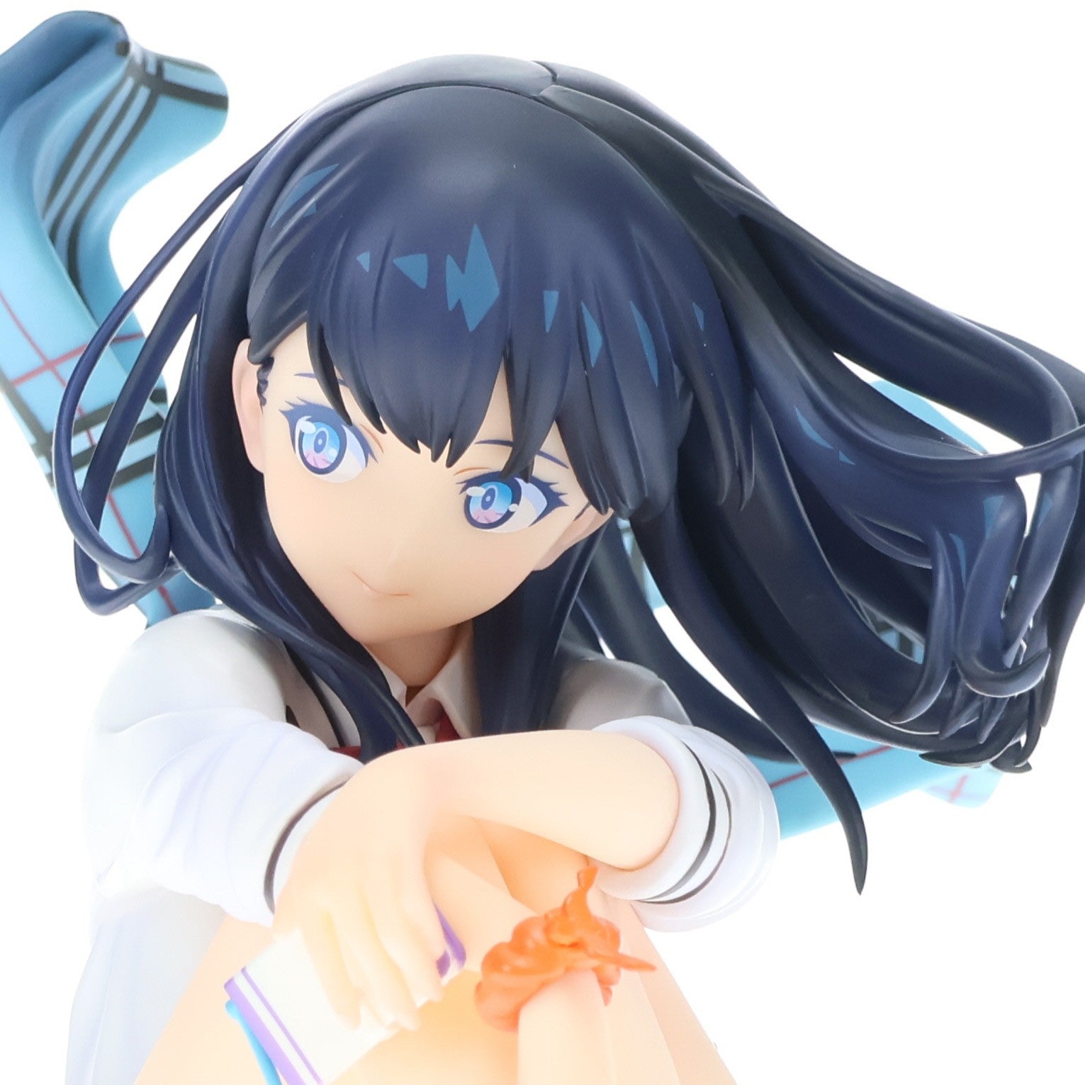 【中古即納】[FIG] 宝多六花(たからだりっか) ～I believe in future～ SSSS.GRIDMAN(グリッドマン) 1/7 完成品 フィギュア グッドスマイルカンパニー(20211217)
