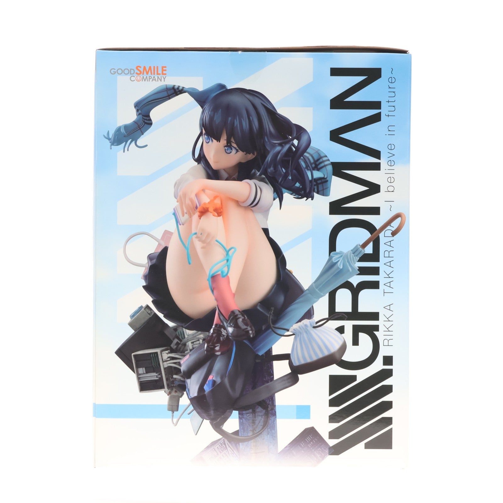 【中古即納】[FIG] 宝多六花(たからだりっか) ～I believe in future～ SSSS.GRIDMAN(グリッドマン) 1/7 完成品 フィギュア グッドスマイルカンパニー(20211217)