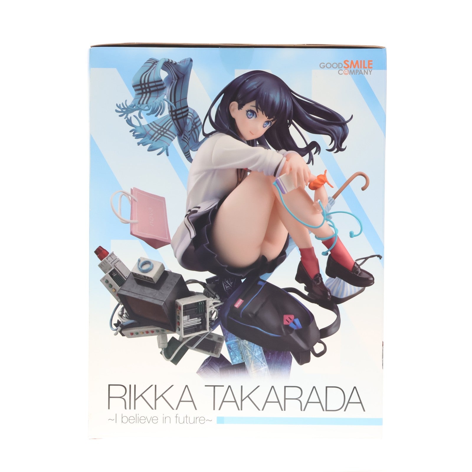 【中古即納】[FIG] 宝多六花(たからだりっか) ～I believe in future～ SSSS.GRIDMAN(グリッドマン) 1/7 完成品 フィギュア グッドスマイルカンパニー(20211217)