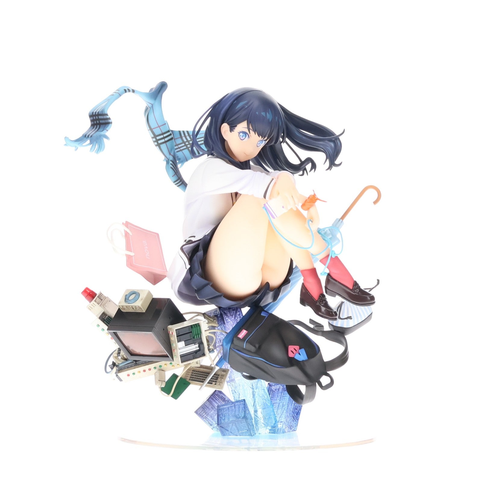【中古即納】[FIG] 宝多六花(たからだりっか) ～I believe in future～ SSSS.GRIDMAN(グリッドマン) 1/7 完成品 フィギュア グッドスマイルカンパニー(20211217)