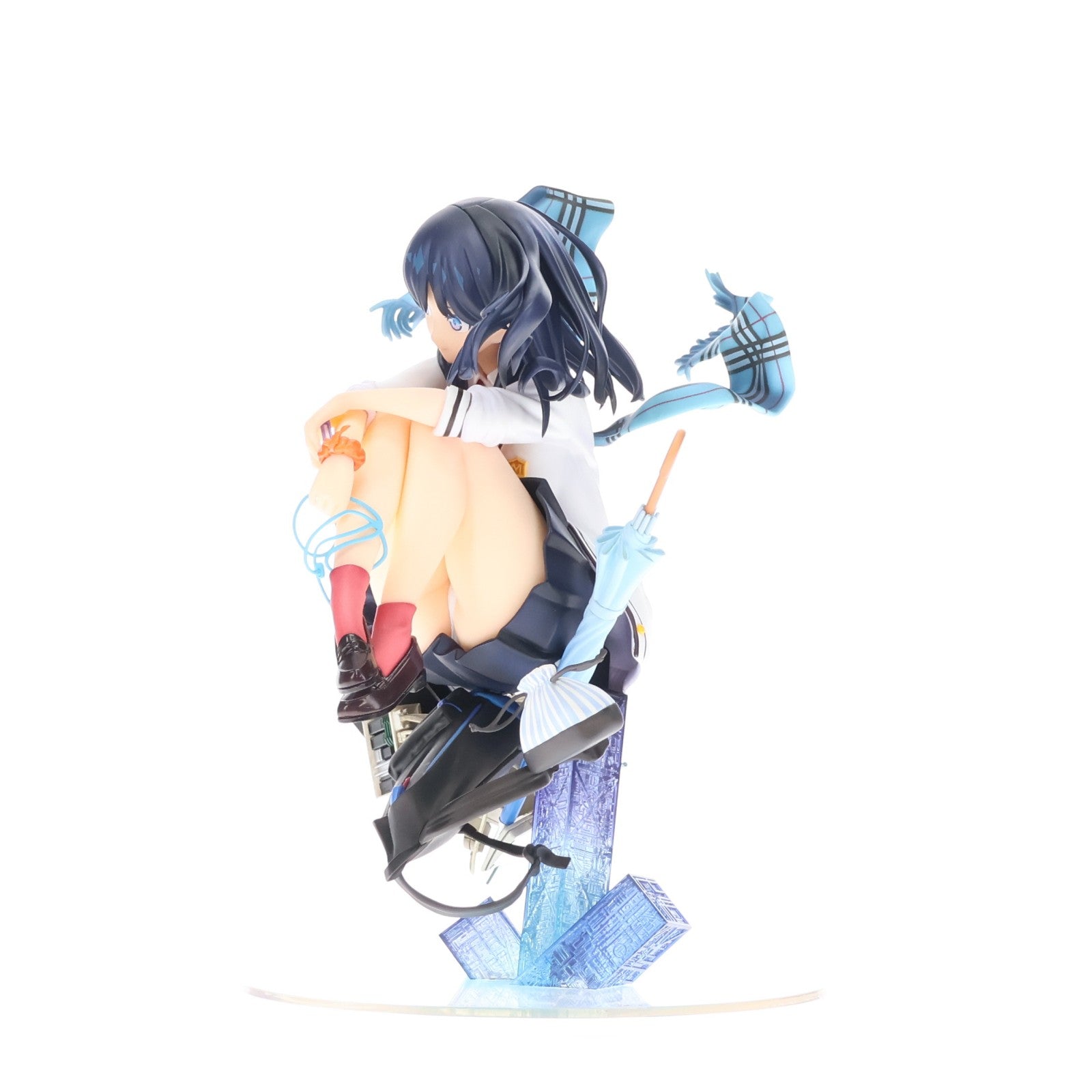 【中古即納】[FIG] 宝多六花(たからだりっか) ～I believe in future～ SSSS.GRIDMAN(グリッドマン) 1/7 完成品 フィギュア グッドスマイルカンパニー(20211217)