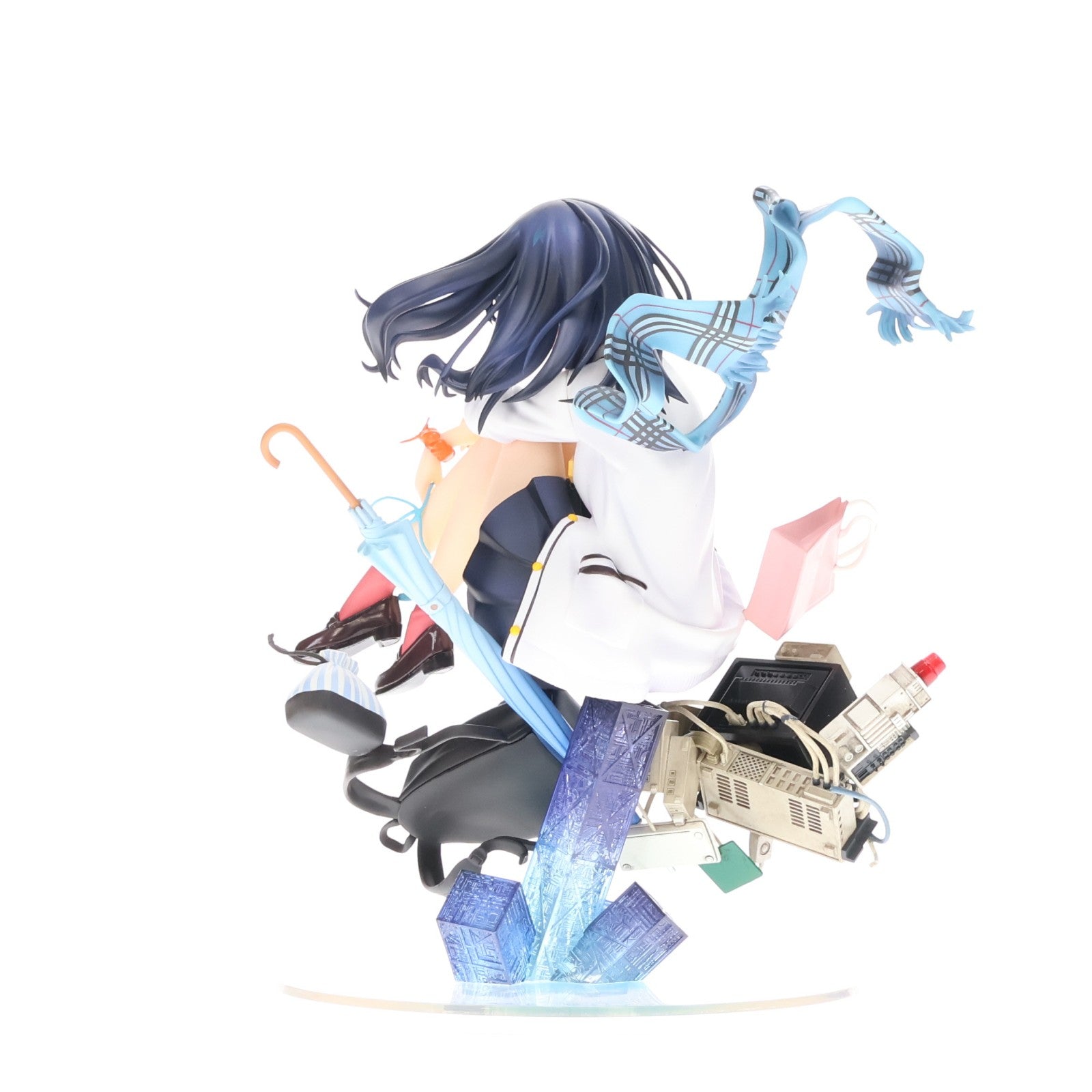 【中古即納】[FIG] 宝多六花(たからだりっか) ～I believe in future～ SSSS.GRIDMAN(グリッドマン) 1/7 完成品 フィギュア グッドスマイルカンパニー(20211217)