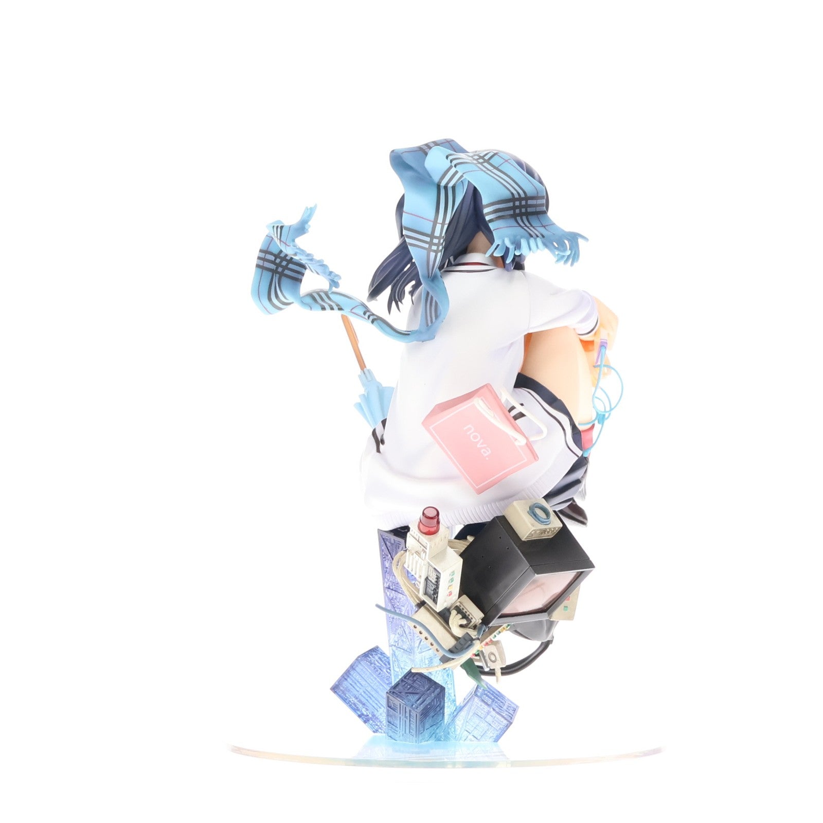 【中古即納】[FIG] 宝多六花(たからだりっか) ～I believe in future～ SSSS.GRIDMAN(グリッドマン) 1/7 完成品 フィギュア グッドスマイルカンパニー(20211217)