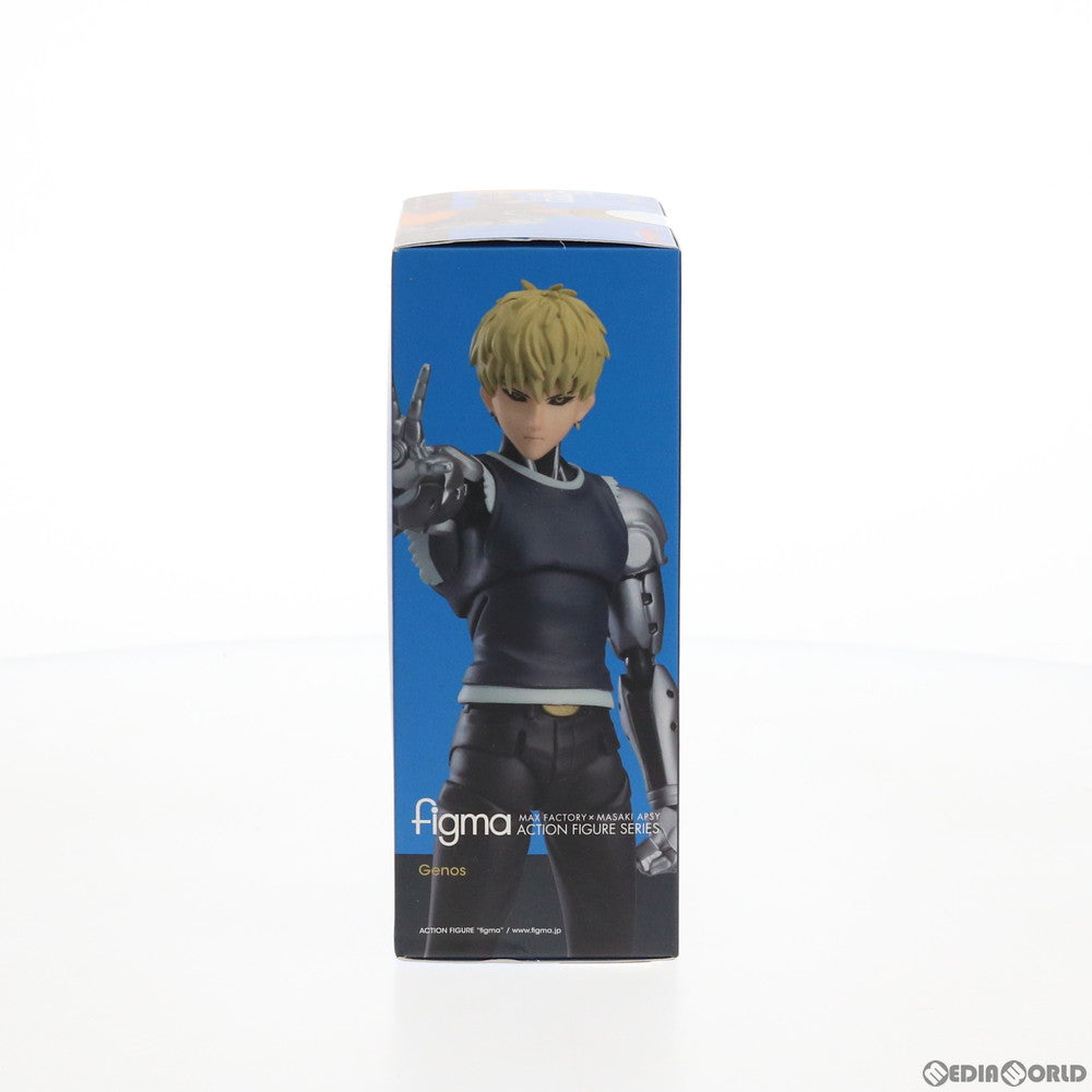 【中古即納】[FIG] figma(フィグマ) 455 ジェノス ワンパンマン 完成品 可動フィギュア マックスファクトリー(20200430)