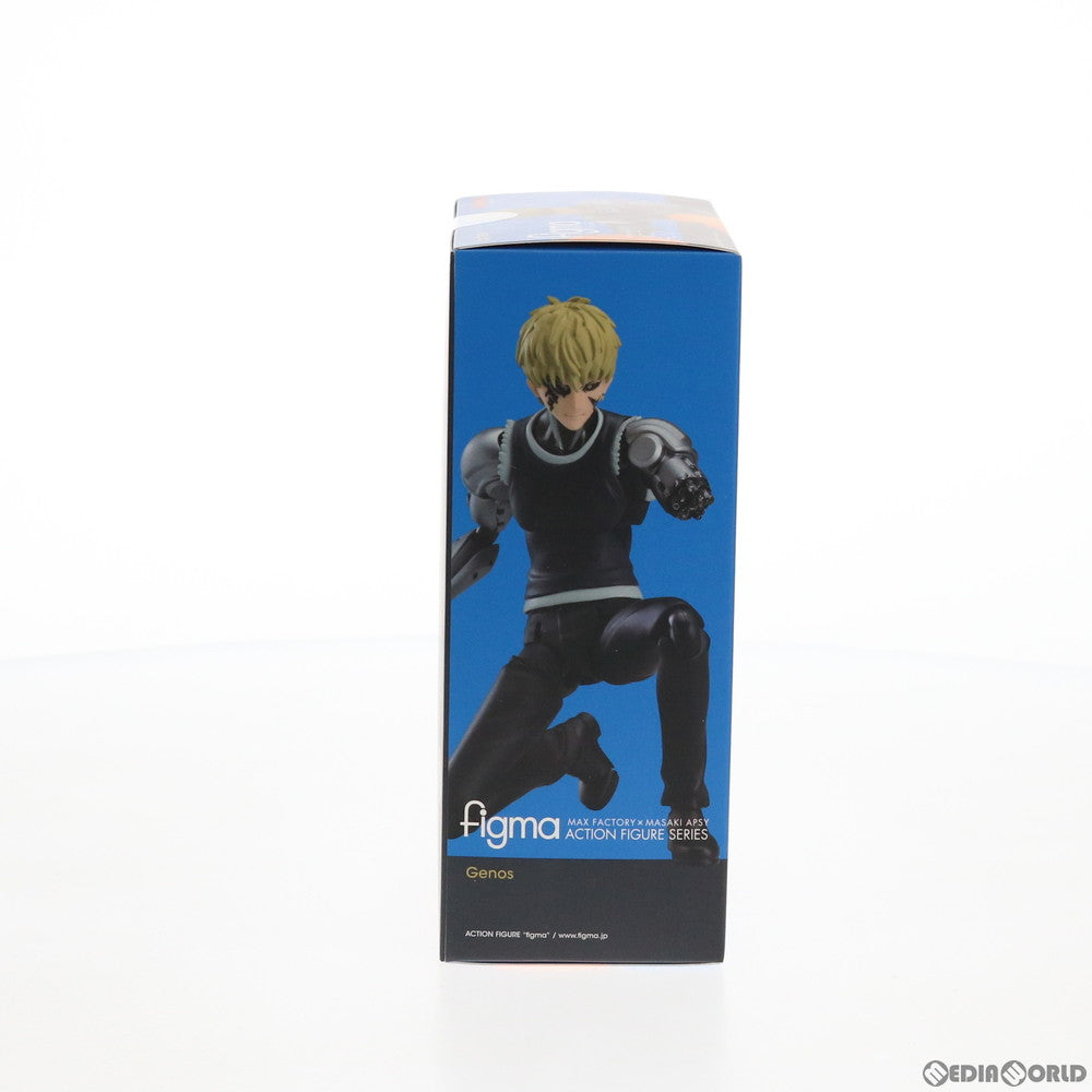 【中古即納】[FIG] figma(フィグマ) 455 ジェノス ワンパンマン 完成品 可動フィギュア マックスファクトリー(20200430)