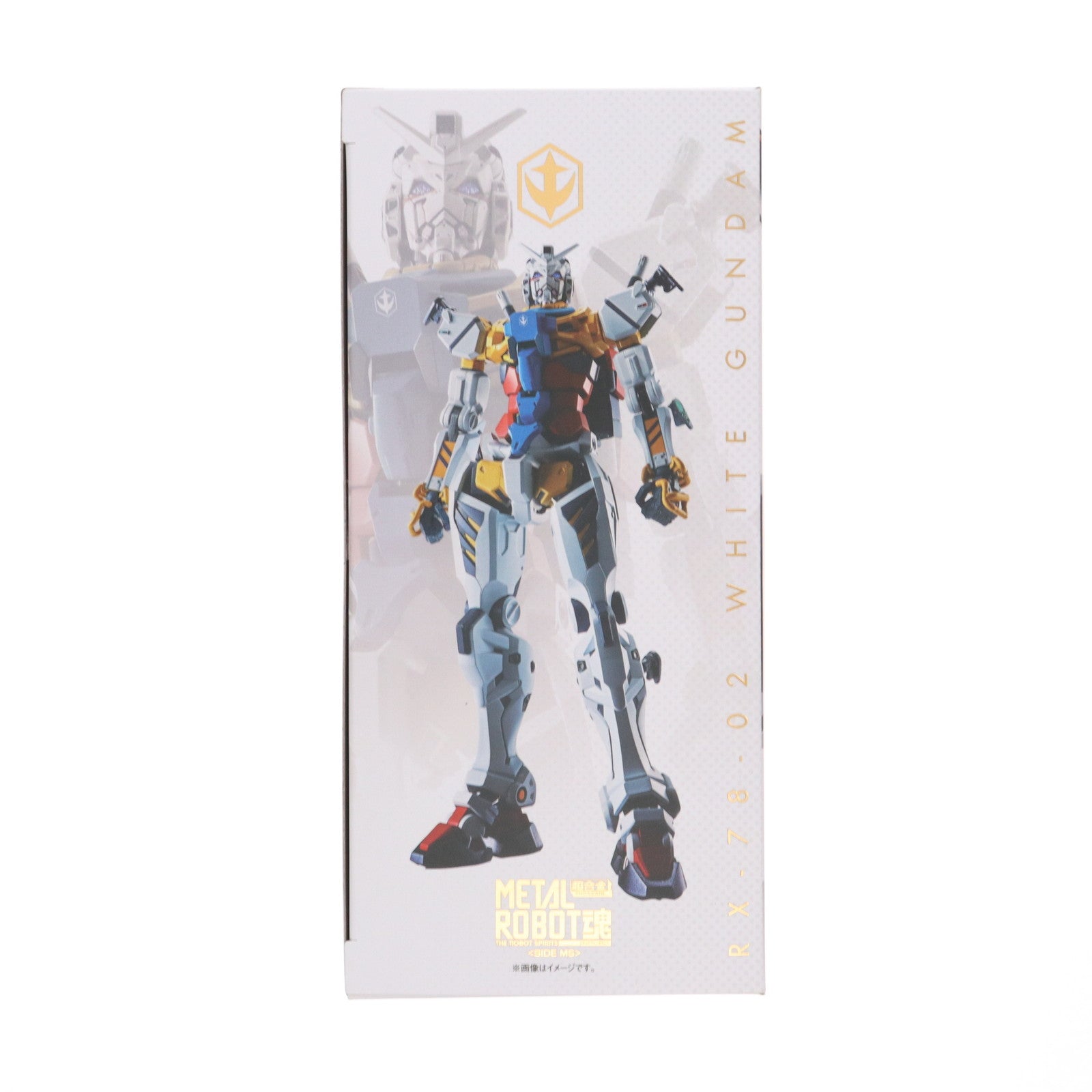 【中古即納】[FIG] 魂ウェブ商店限定 METAL ROBOT魂(SIDE MS) 白いガンダム 機動戦士Gundam GQuuuuuuX(ガンダム ジークアクス) 完成品 可動フィギュア バンダイスピリッツ(20250916)