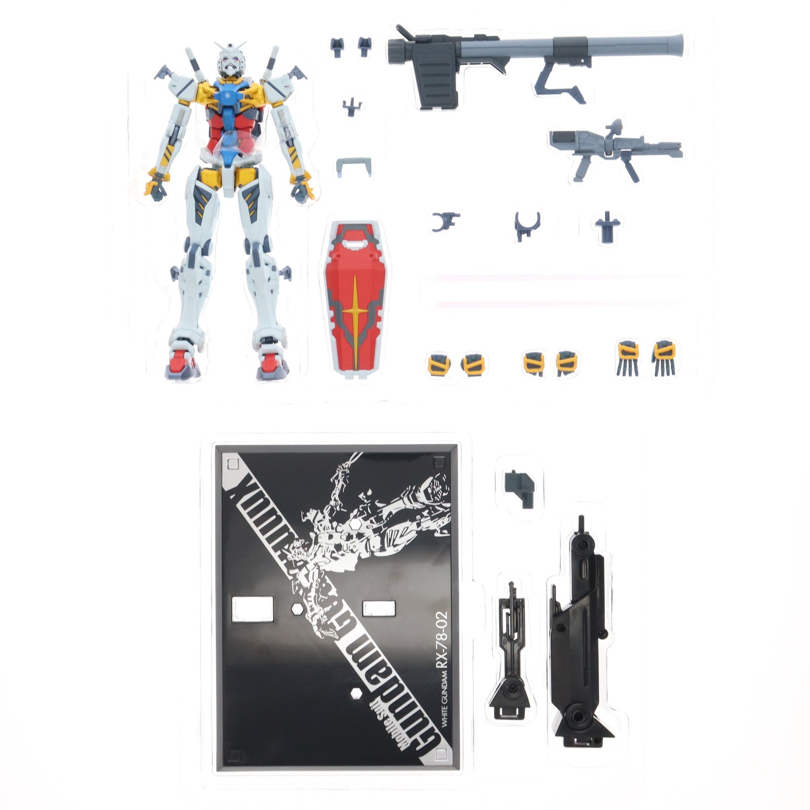 【中古即納】[FIG] 魂ウェブ商店限定 METAL ROBOT魂(SIDE MS) 白いガンダム 機動戦士Gundam GQuuuuuuX(ガンダム ジークアクス) 完成品 可動フィギュア バンダイスピリッツ(20250916)