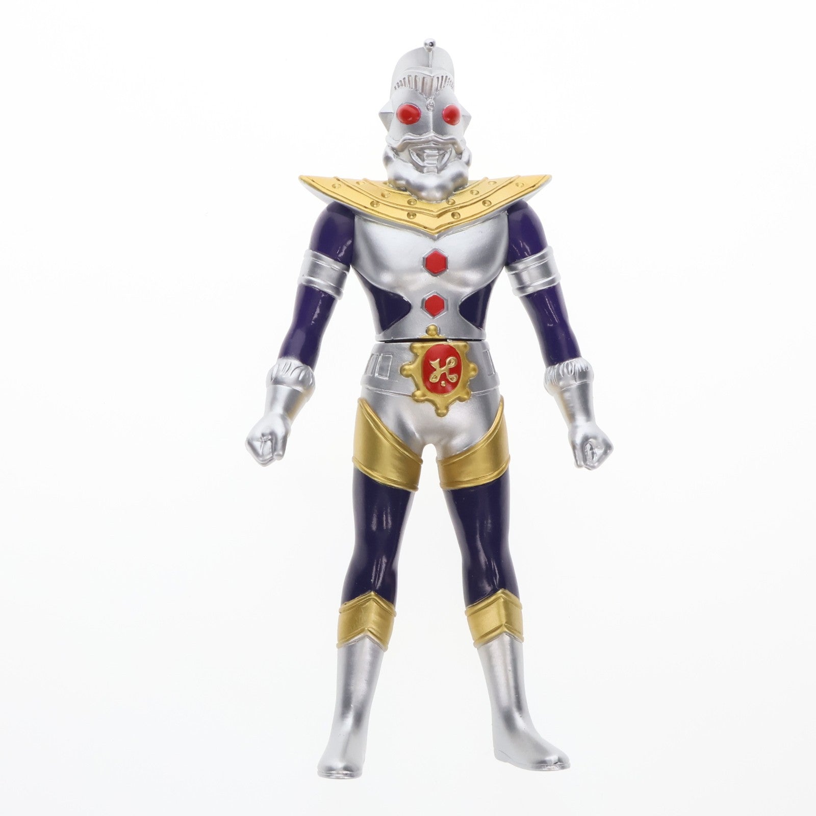 【中古即納】[SFT] ウルトラヒーローシリーズ 11 ウルトラマンキング ウルトラマンレオ 完成品 ソフビフィギュア バンダイ(20031231)