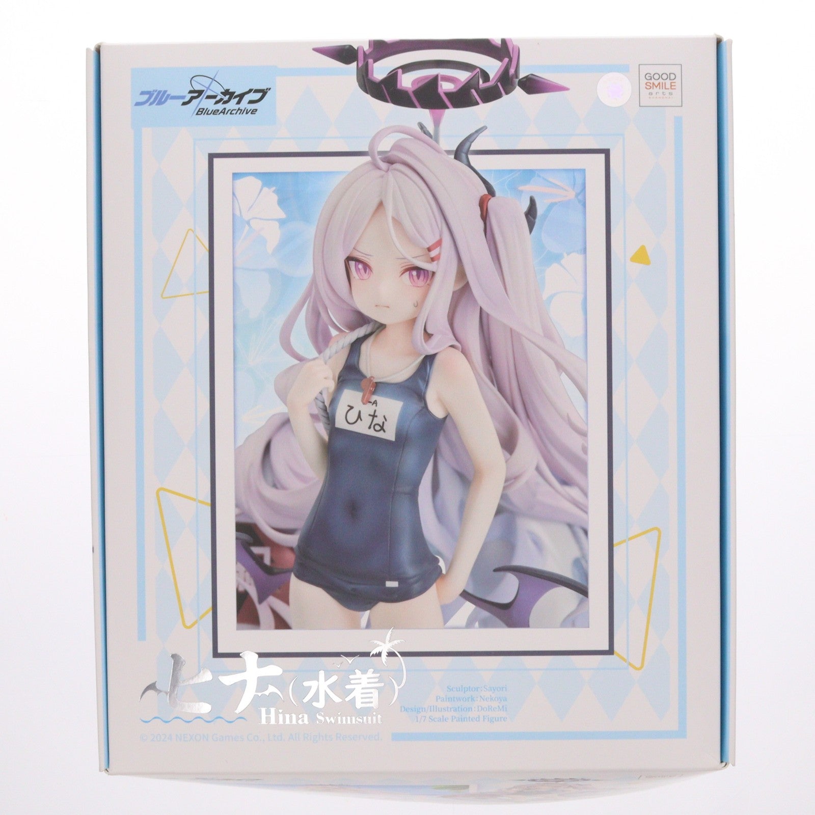 【中古即納】[FIG] ヒナ(水着) ブルーアーカイブ -Blue Archive- 1/7 完成品 フィギュア グッドスマイルアーツ上海/グッドスマイルカンパニー(20250130)