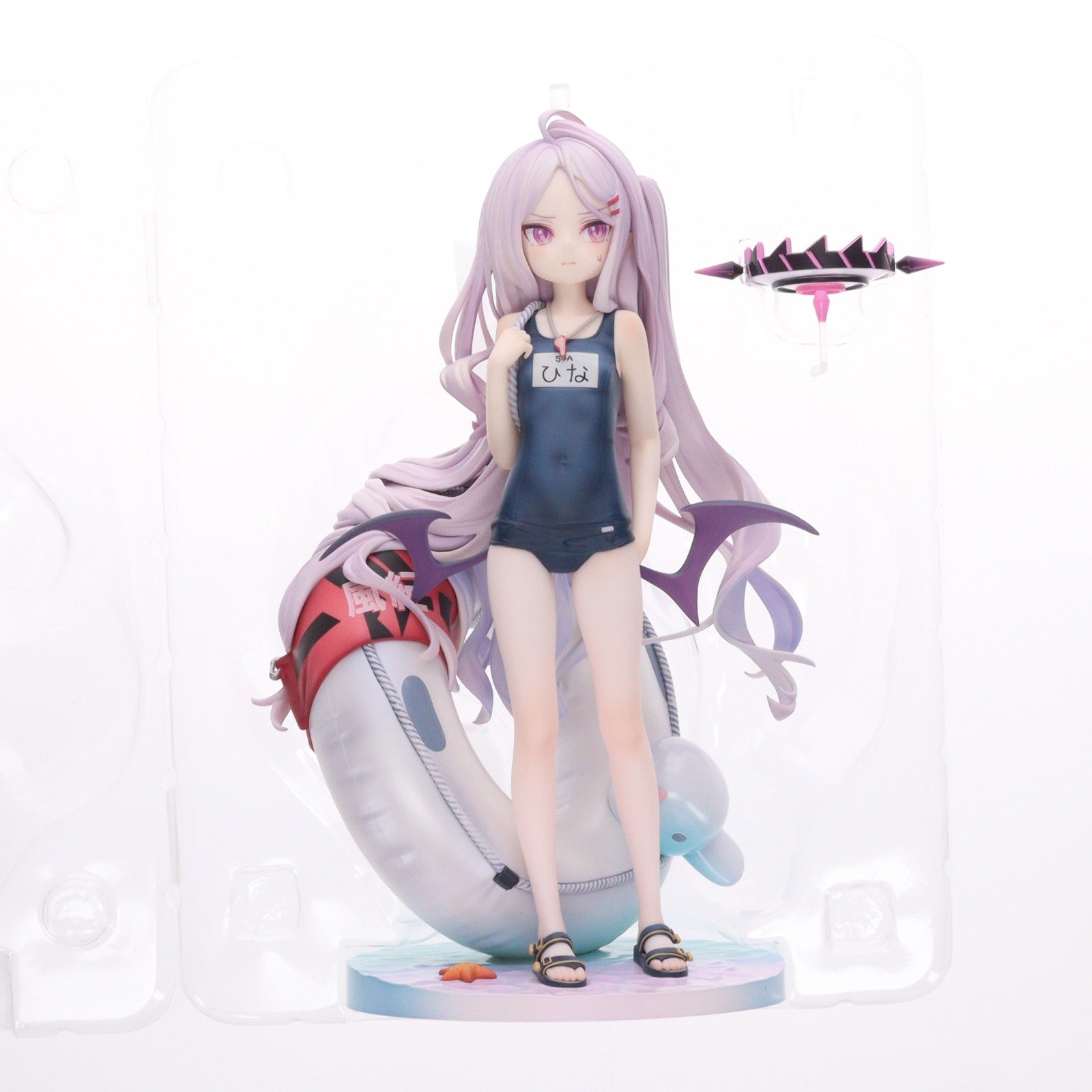 【中古即納】[FIG] ヒナ(水着) ブルーアーカイブ -Blue Archive- 1/7 完成品 フィギュア グッドスマイルアーツ上海/グッドスマイルカンパニー(20250130)