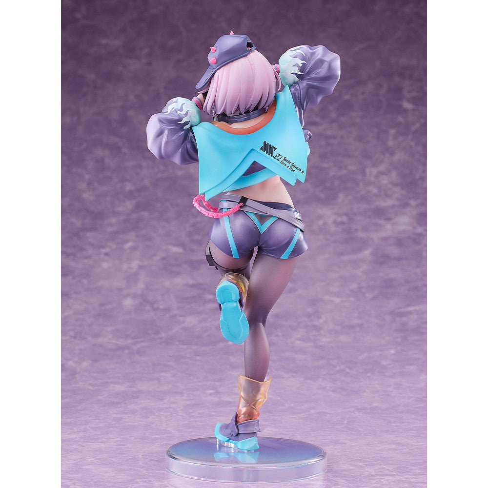 【中古即納】[FIG] カード付属 新条アカネ(Dreamy Divas Ver.)(しんじょうあかね) ぬいぐるみ セット 劇場版『グリッドマン ユニバース』 1/7 完成品 フィギュア Solarain(ソラレーン)(20251222)