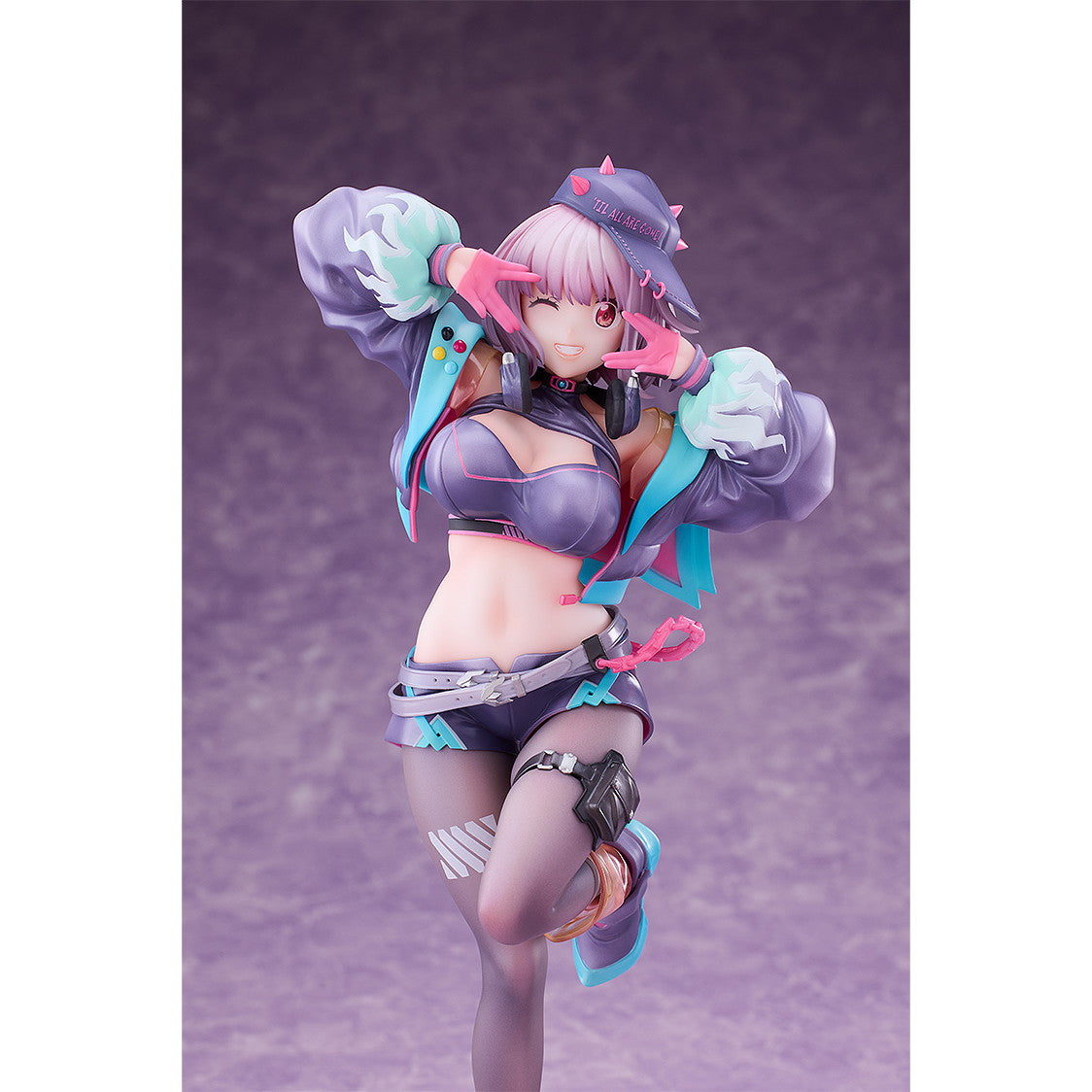 【中古即納】[FIG] カード付属 新条アカネ(Dreamy Divas Ver.)(しんじょうあかね) ぬいぐるみ セット 劇場版『グリッドマン ユニバース』 1/7 完成品 フィギュア Solarain(ソラレーン)(20251222)