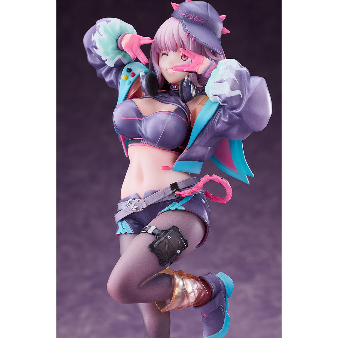 【中古即納】[FIG] カード付属 新条アカネ(Dreamy Divas Ver.)(しんじょうあかね) ぬいぐるみ セット 劇場版『グリッドマン ユニバース』 1/7 完成品 フィギュア Solarain(ソラレーン)(20251222)