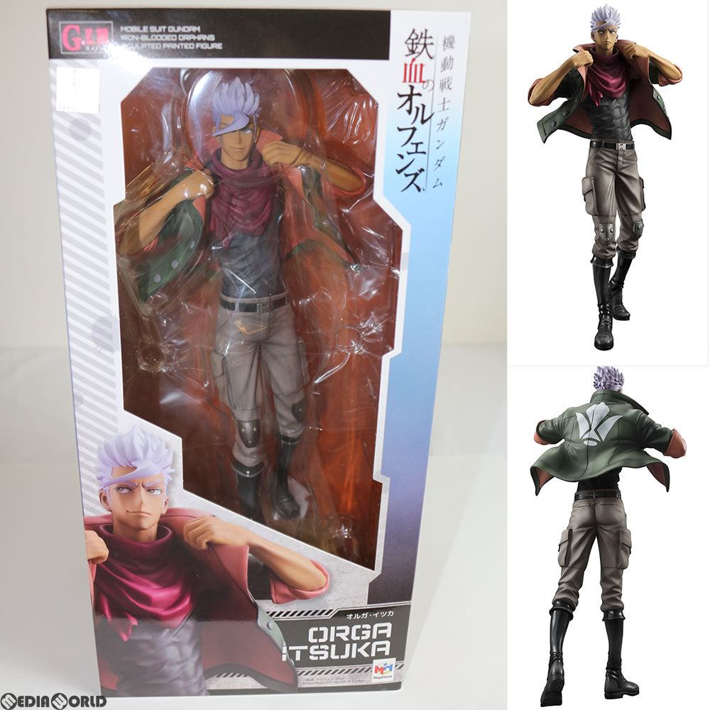 【中古即納】[FIG] G.E.M.シリーズ オルガ・イツカ 機動戦士ガンダム 鉄血のオルフェンズ 完成品 フィギュア メガハウス(20170414)