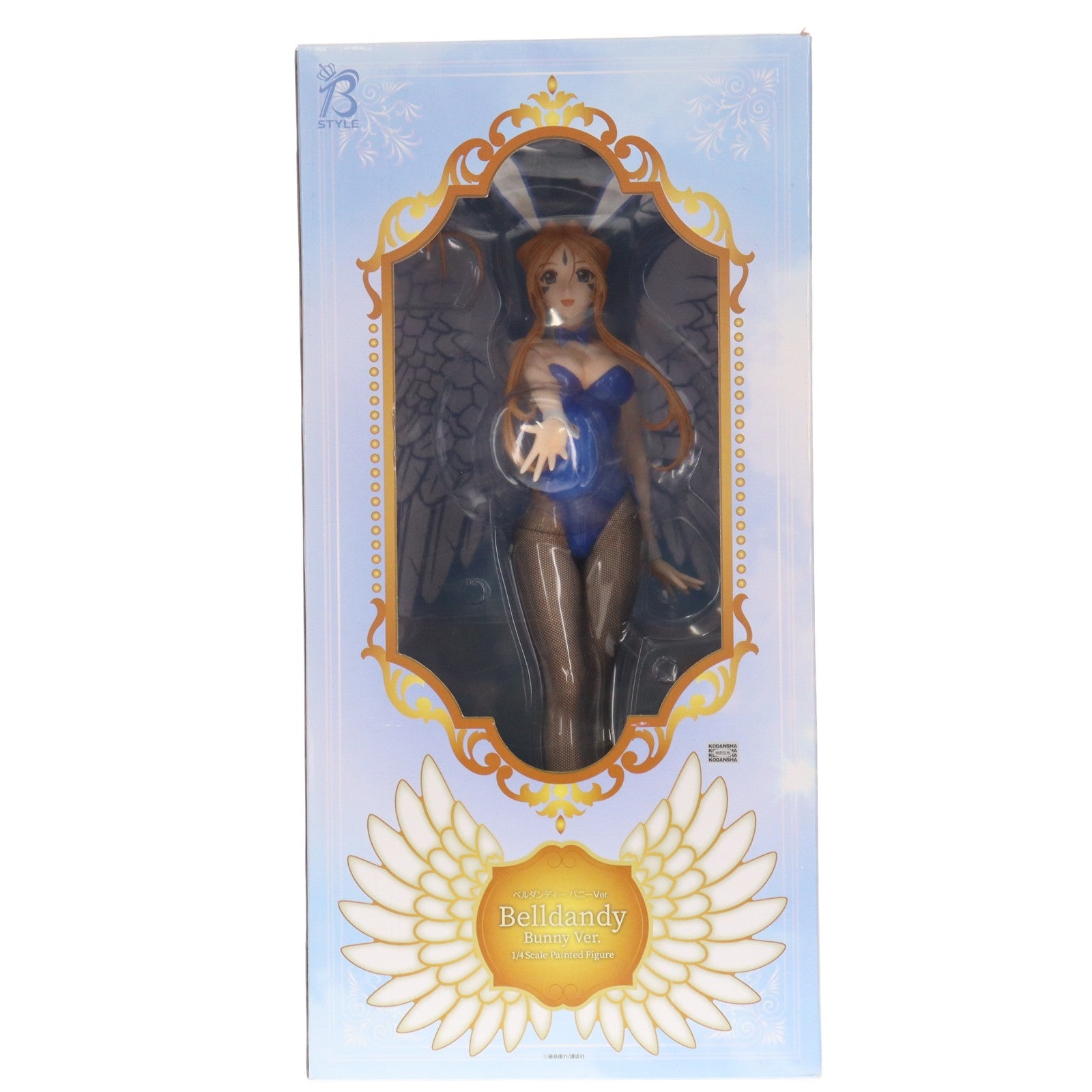 【中古即納】[FIG] B-style ベルダンディー バニーVer. ああっ女神さまっ 1/4 完成品 フィギュア FREEing(フリーイング)(20200612)